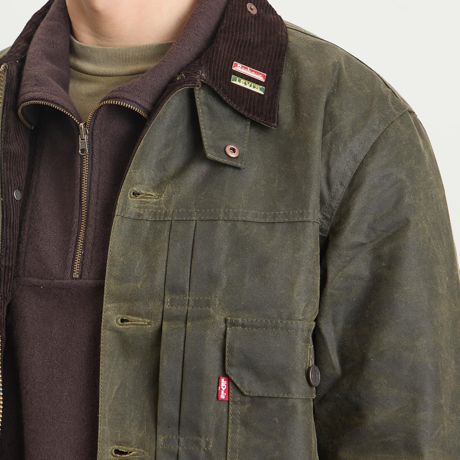 Levi's X Barbour Type 2 Waxed Jacket