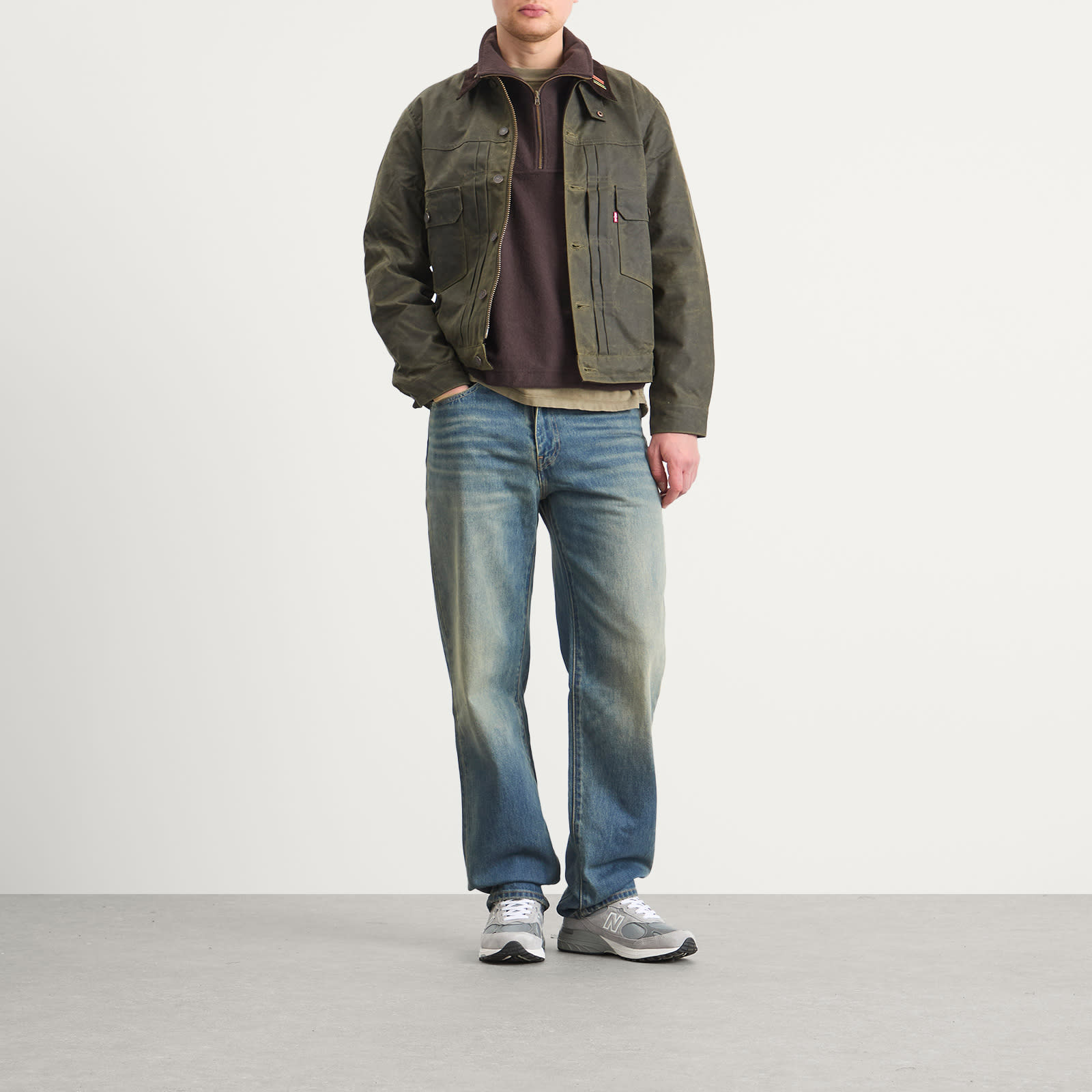 Levi's X Barbour Type 2 Waxed Jacket