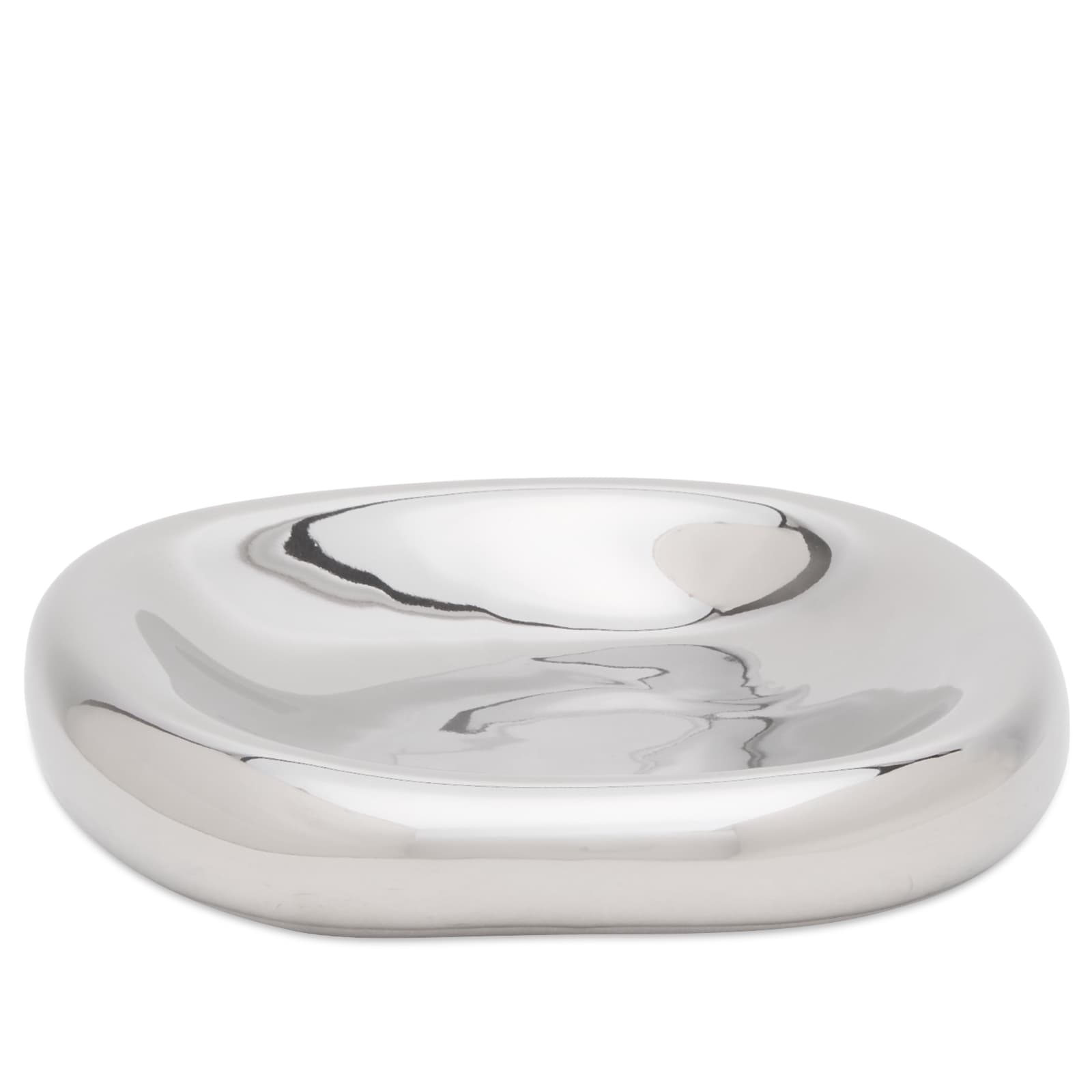 ferm LIVING Bellure Bowl - Ø17 - Silver