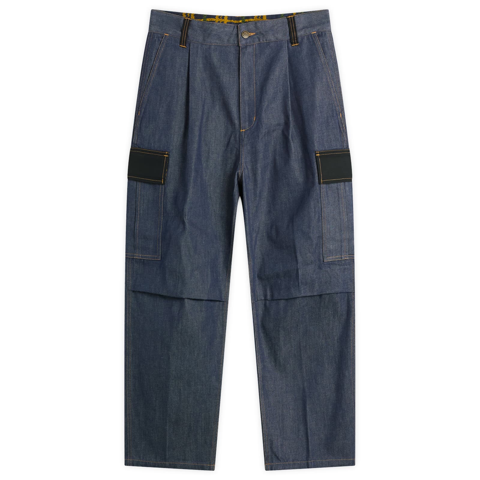 Carhartt WIP x Nicholas Daley Cargo Pants - Ocean Cavern