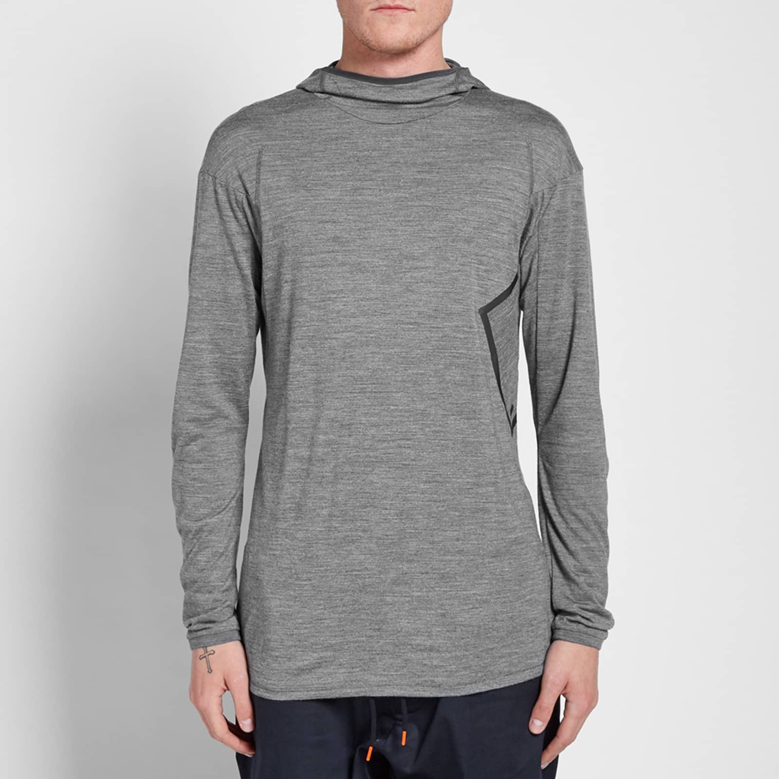 NikeLab ACG Long Sleeve Top Carbon Heather | END. (US)