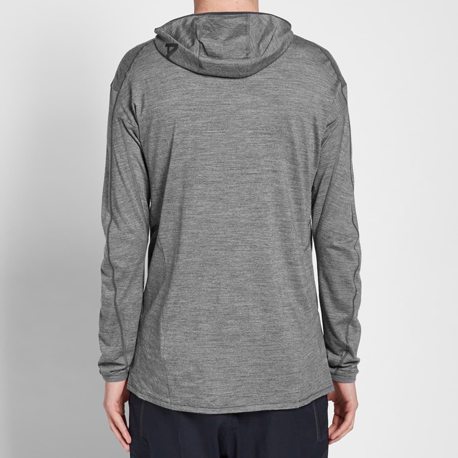womens funnel hoodie