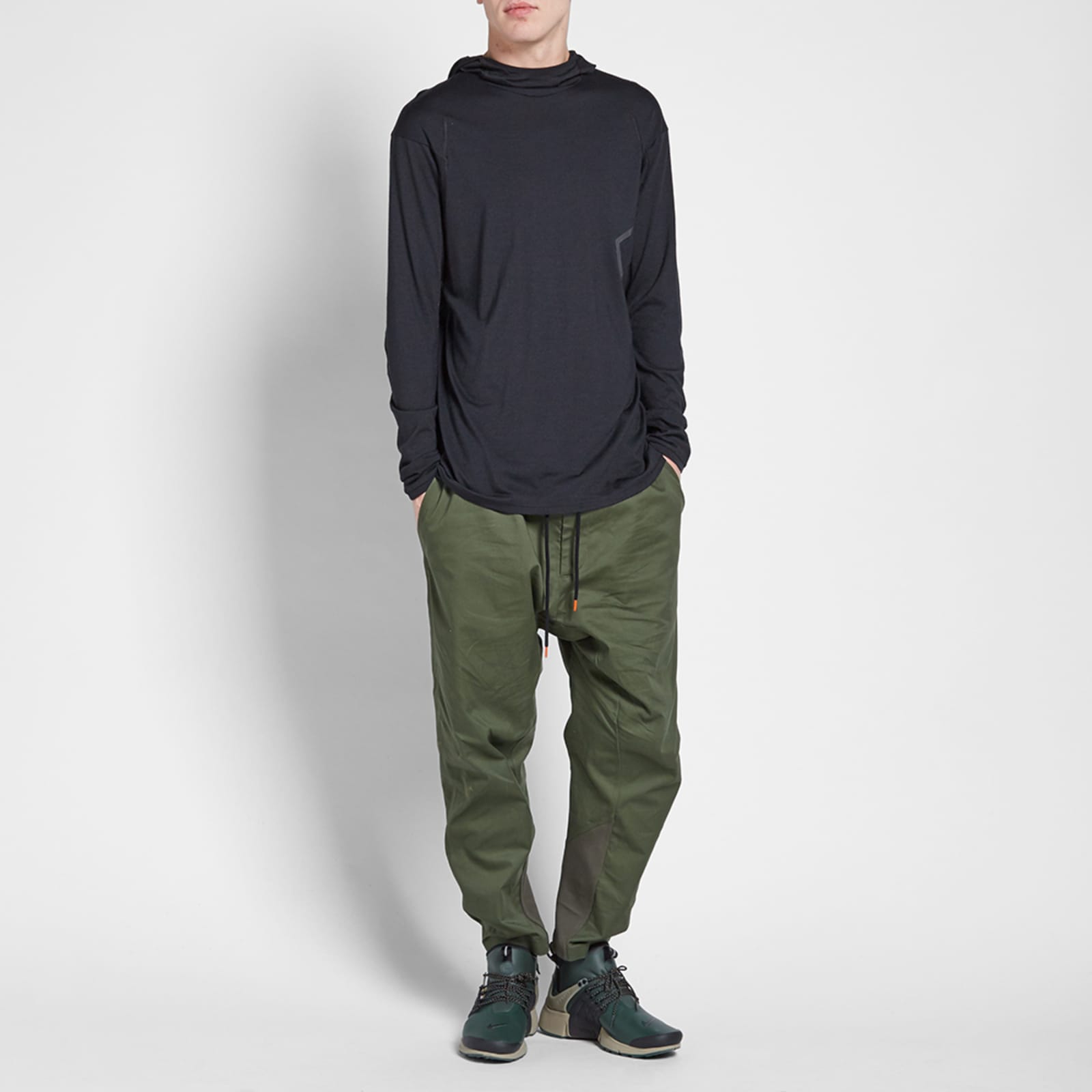 NikeLab ACG Long Sleeve Top - Black