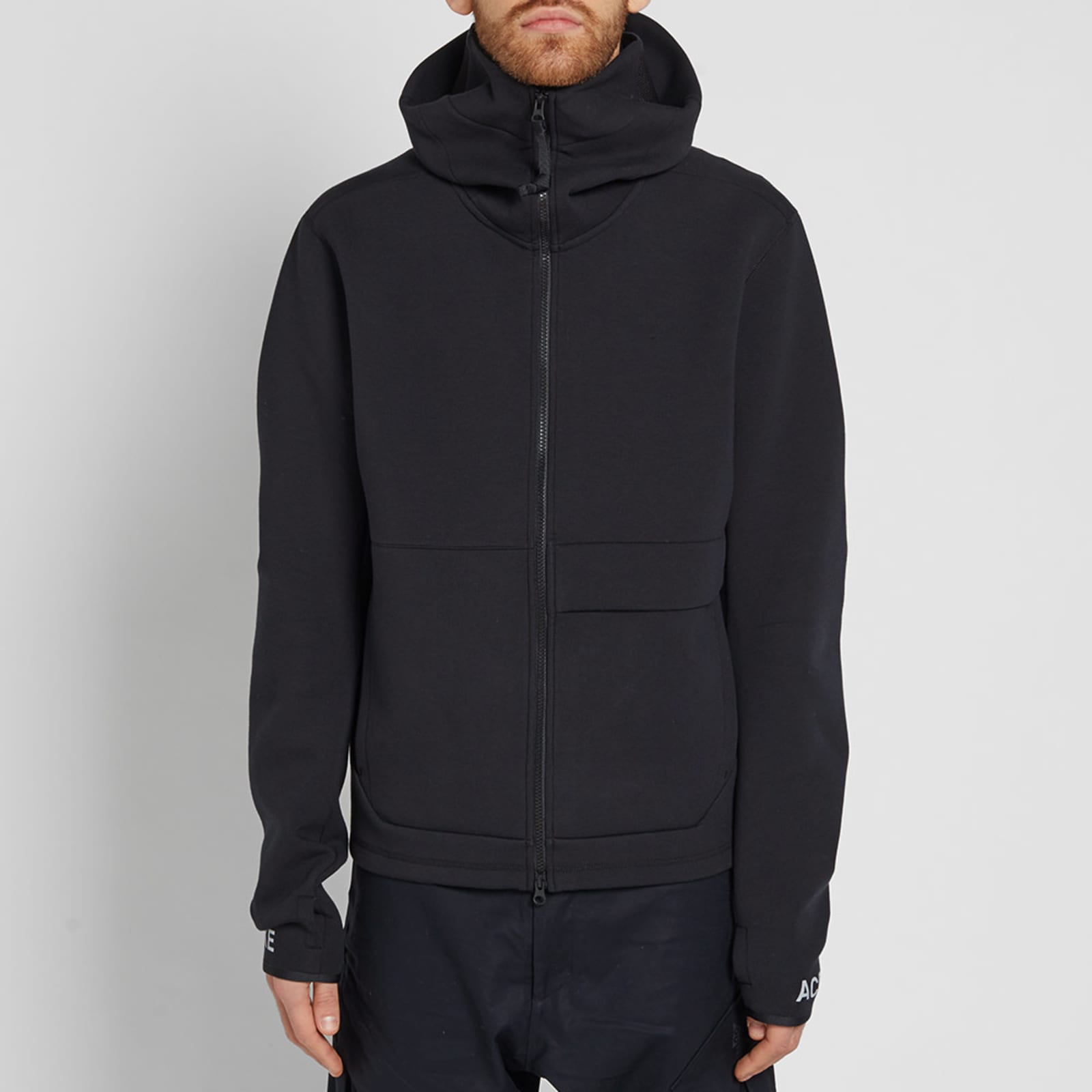 nikelab acg fleece top