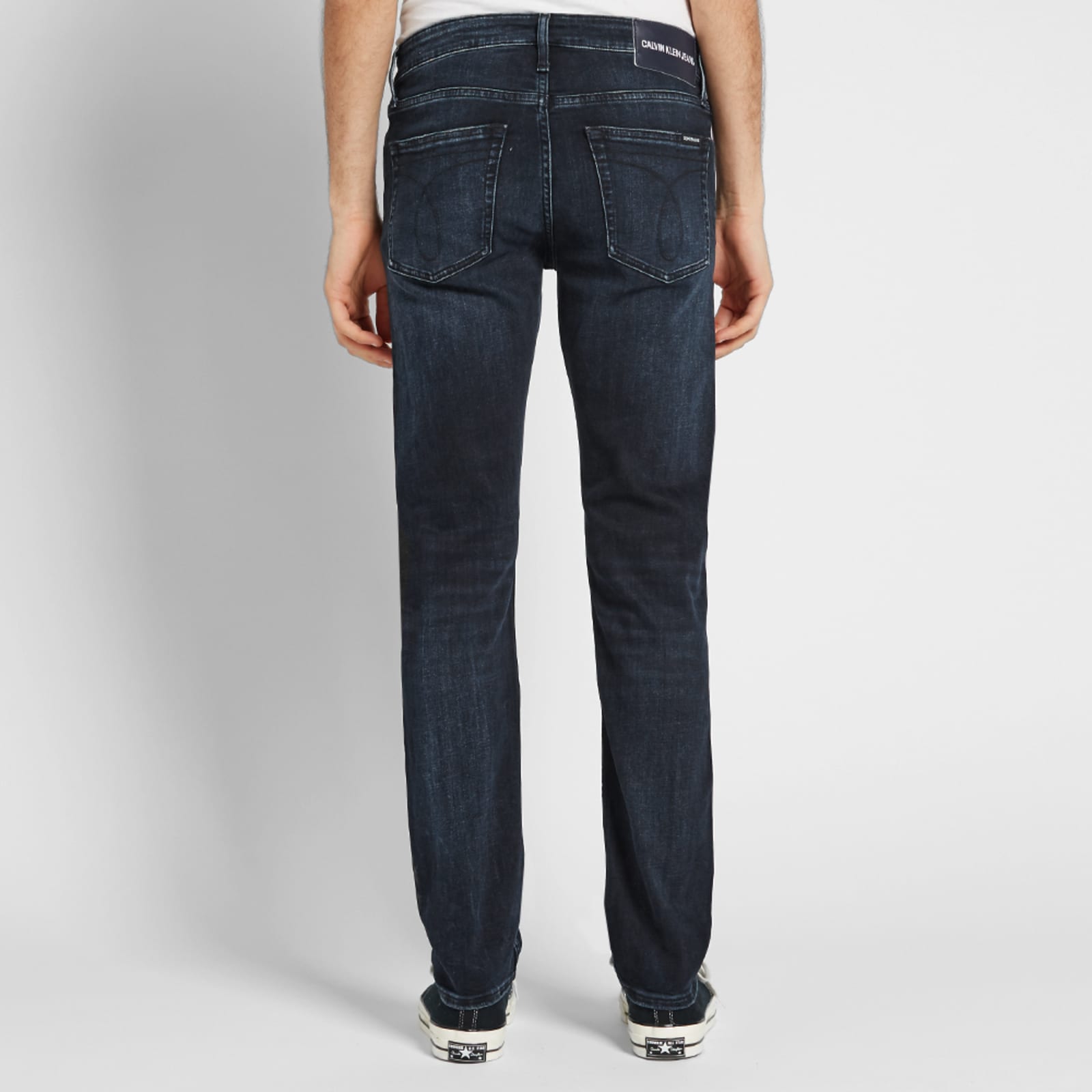 Calvin Klein CKJ 026 Slim Fit Jean Mali Blue Black | END.