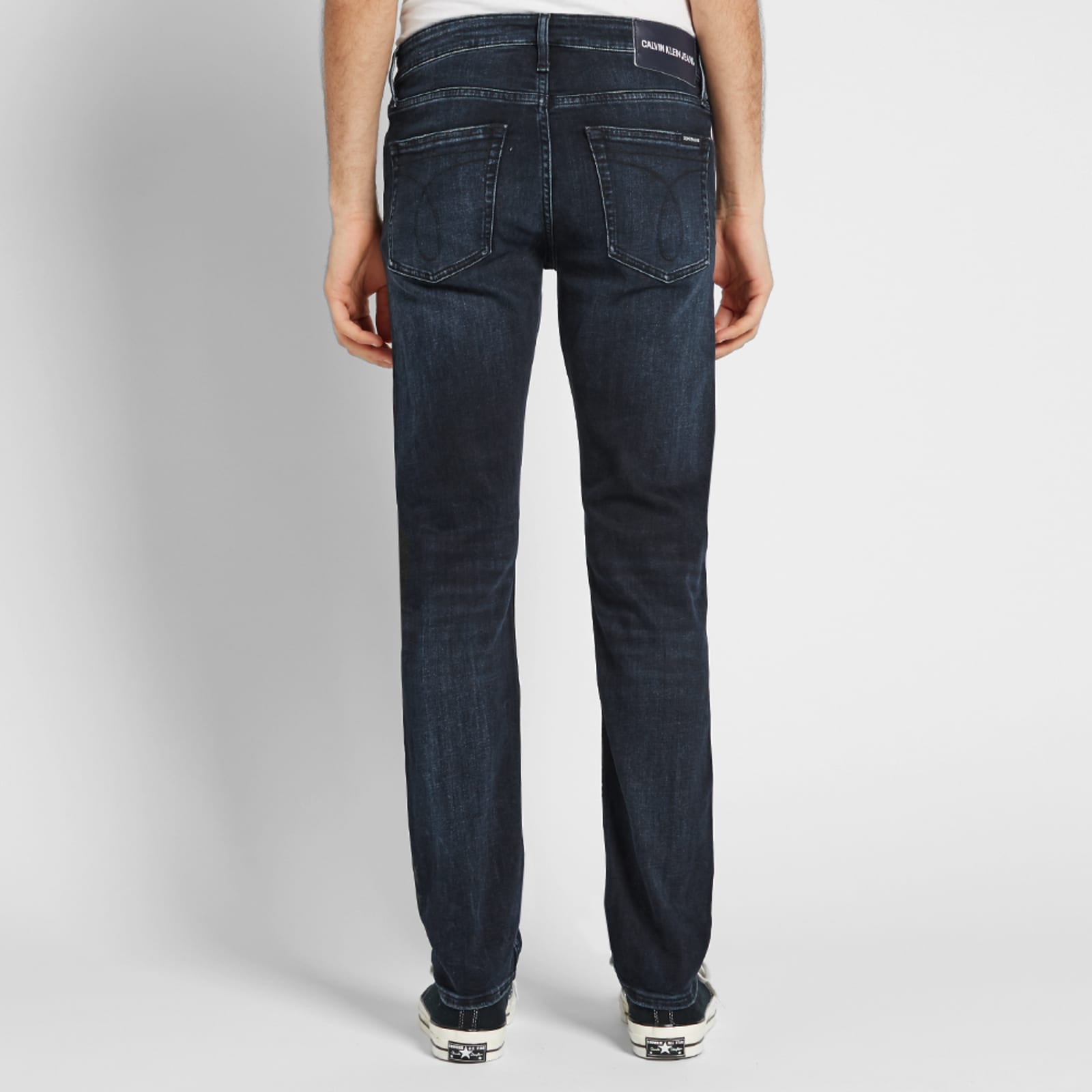 Calvin Klein CKJ 026 Slim Fit Jean - Mali Blue Black