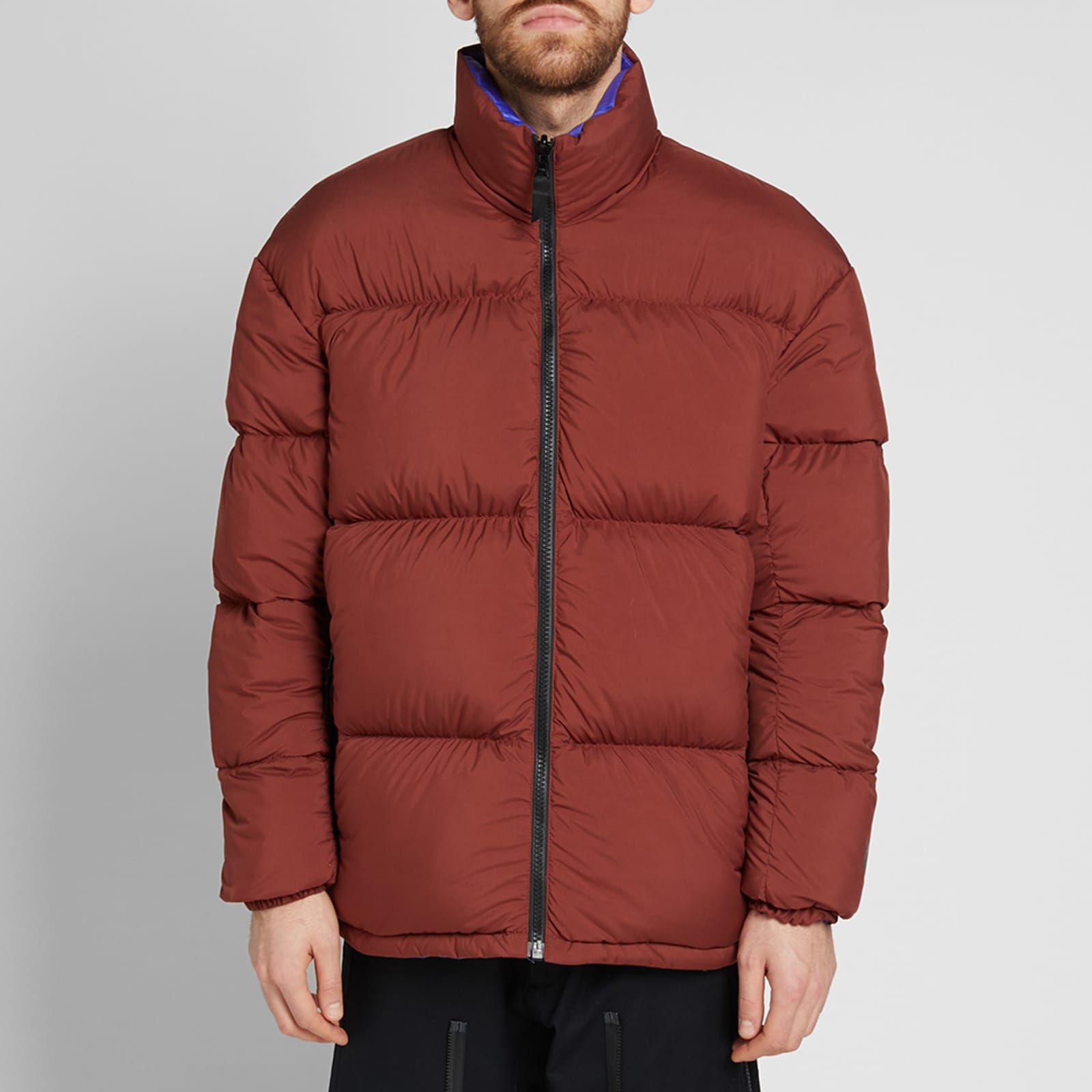 NikeLab NRG Puffer Jacket - Pueblo Brown & Black