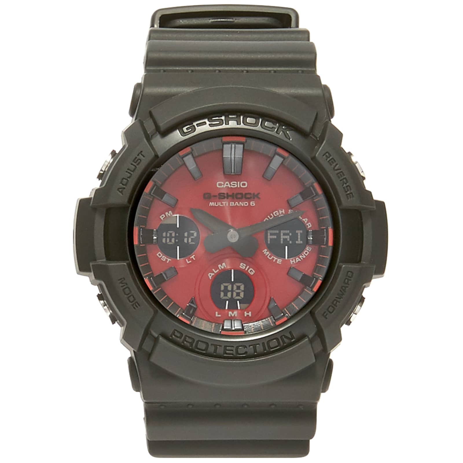 Casio G-Shock GAW-100AR Watch - Adrenaline Red