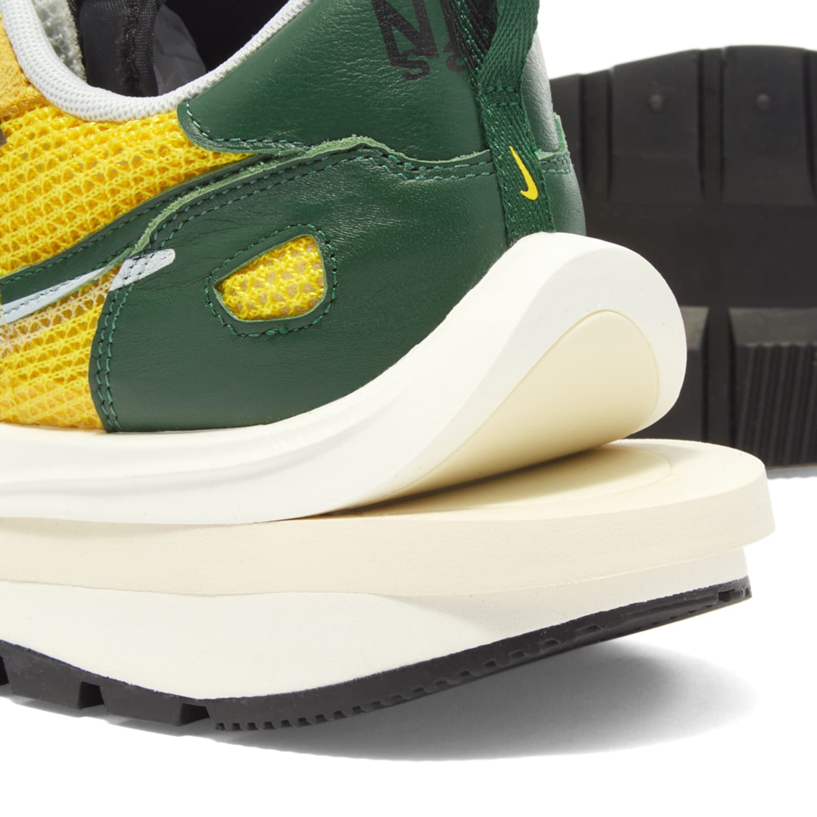 Nike x Sacai Vaporwaffle Tour Yellow & Green END.