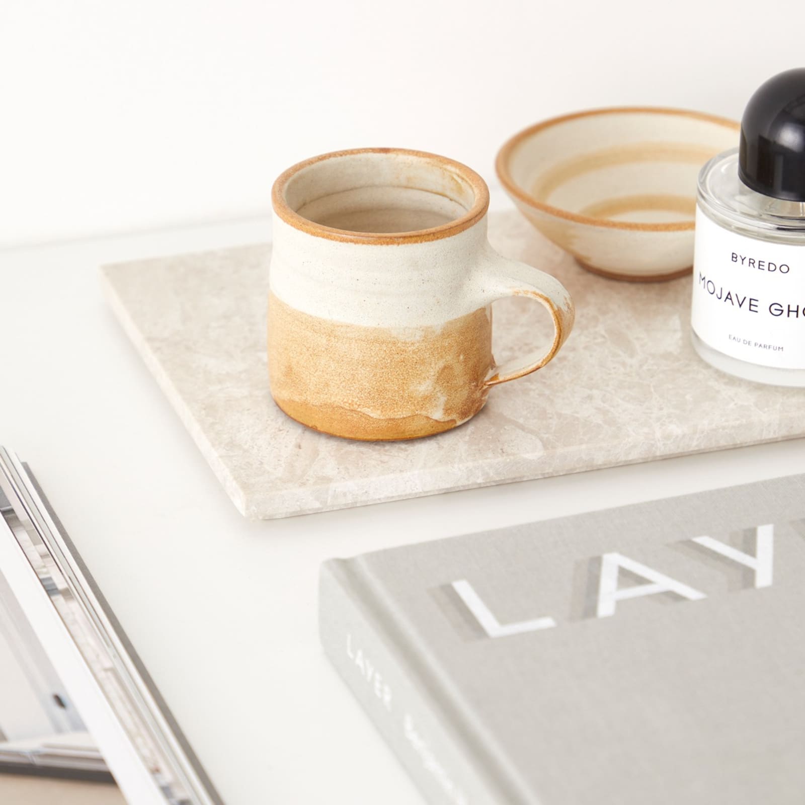 Sam Marks Ceramics Espresso Mug Earth END. (GB)