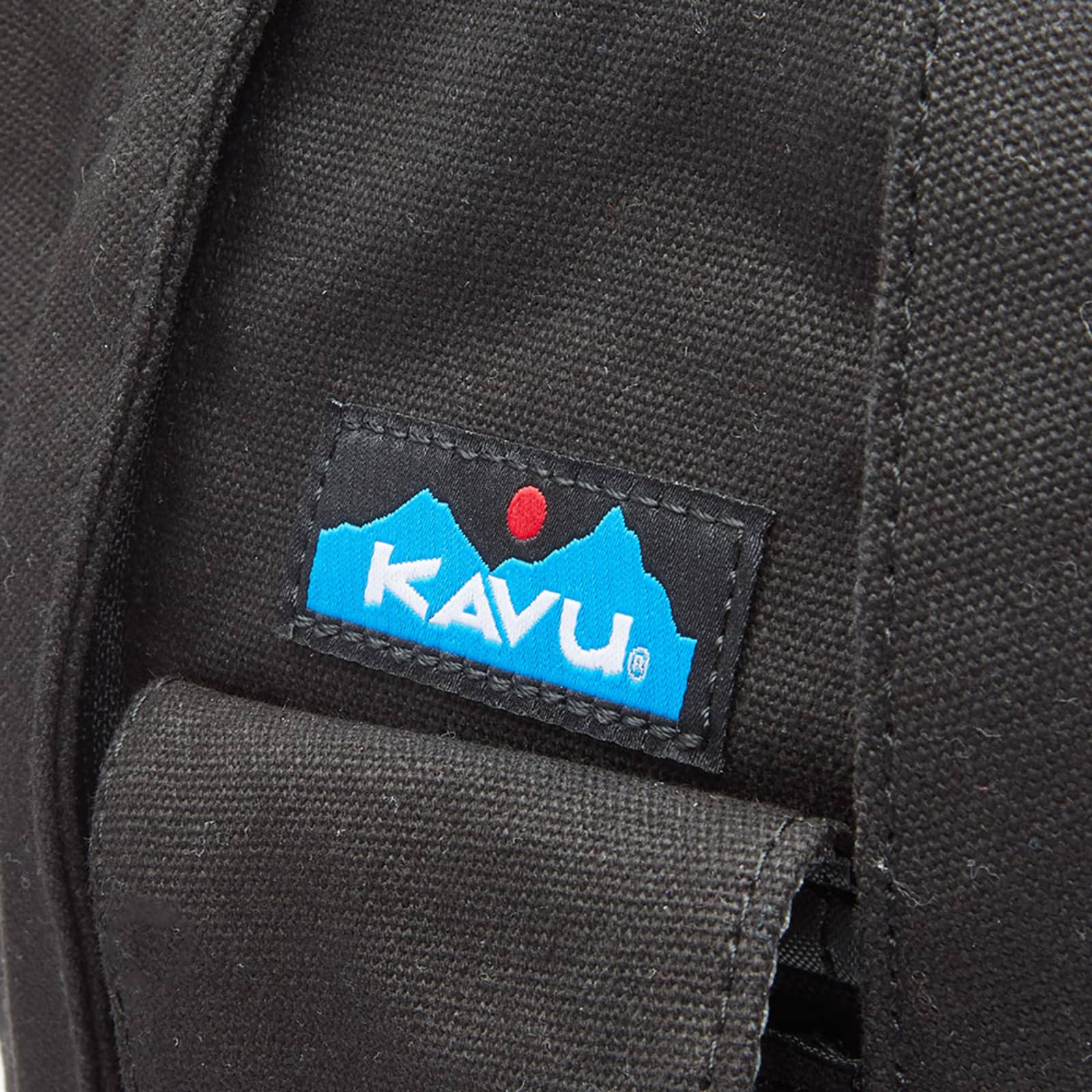 KAVU Rope Bag Black END. (US)