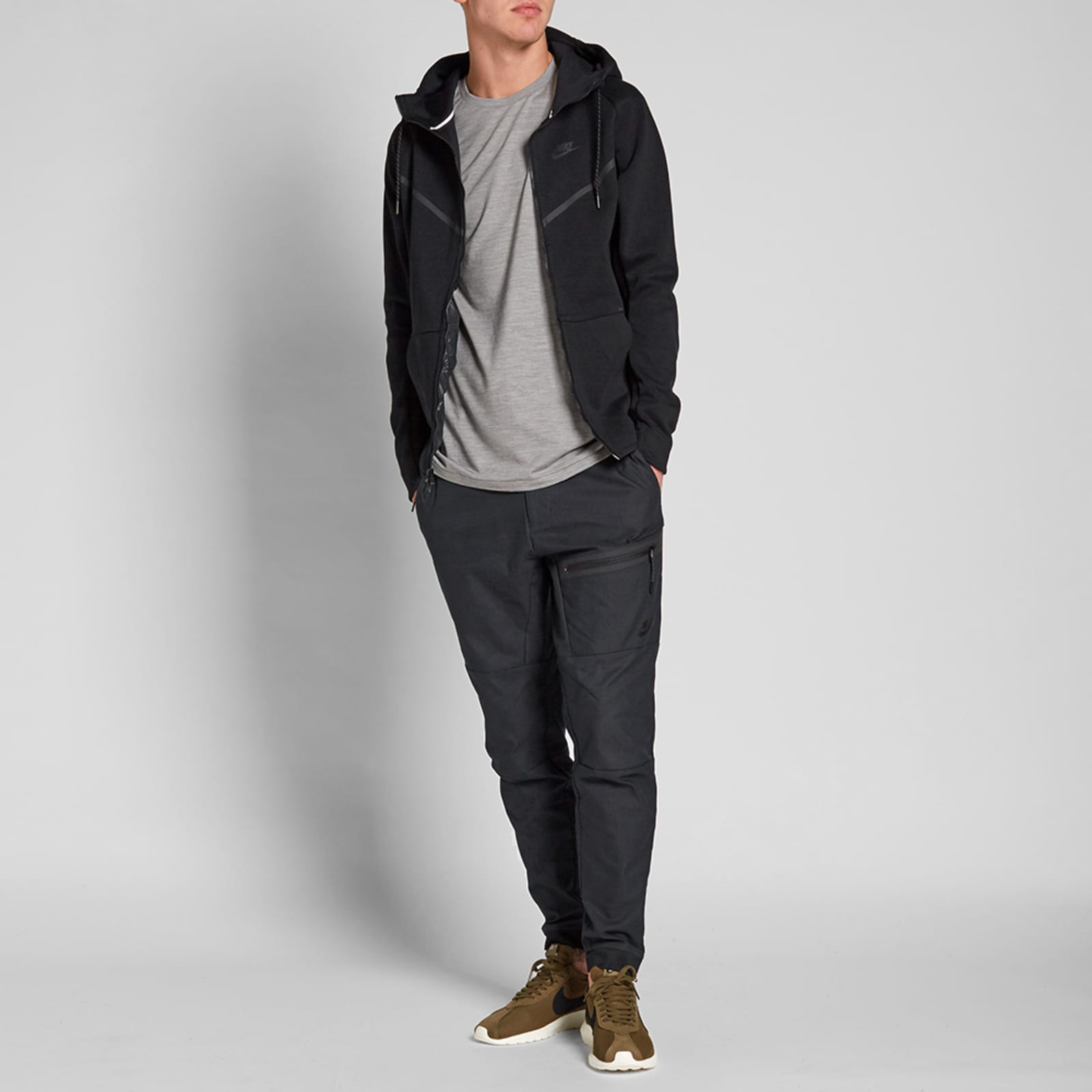 nike tech fleece repel windrunner