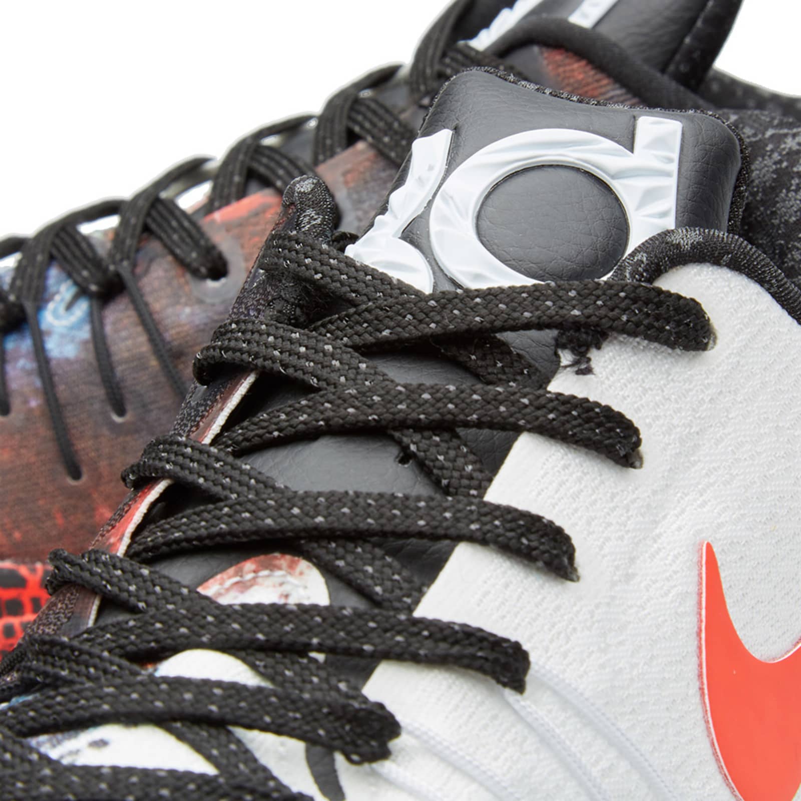 Nike KD 8 'Christmas' - White, Black & Bright Crimson