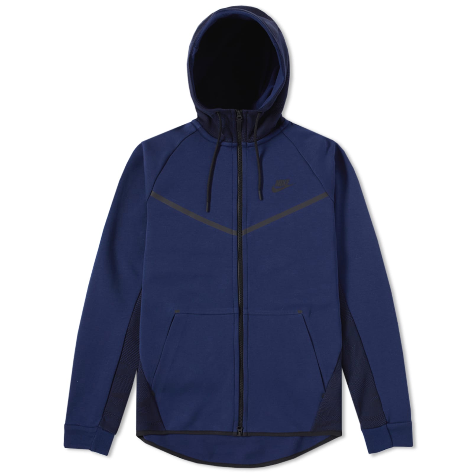 Nike Tech Fleece Windrunner - Binary Blue