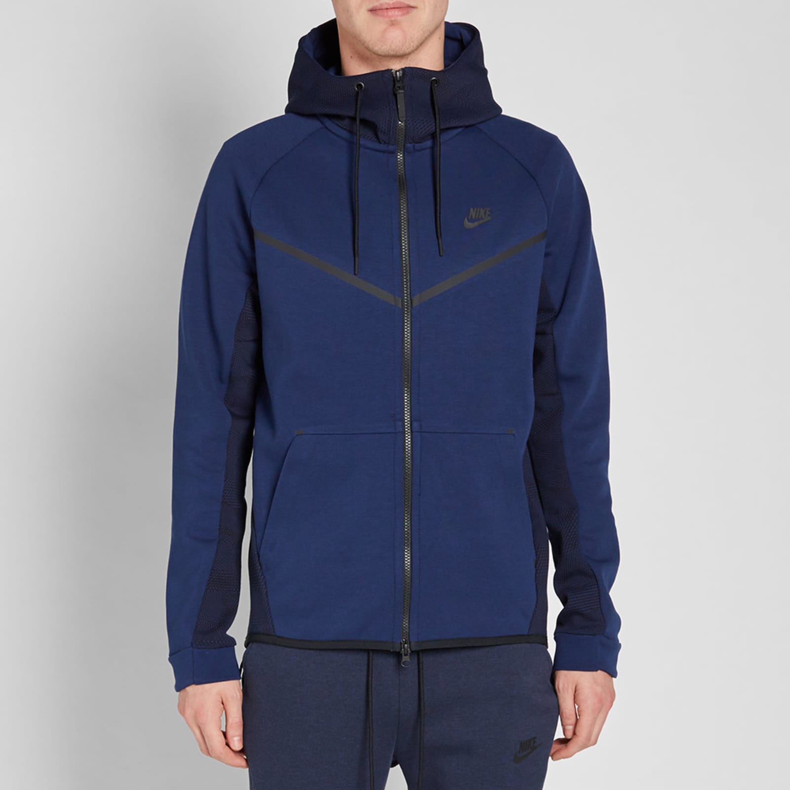 Nike Tech Fleece Windrunner Binary Blue | END.