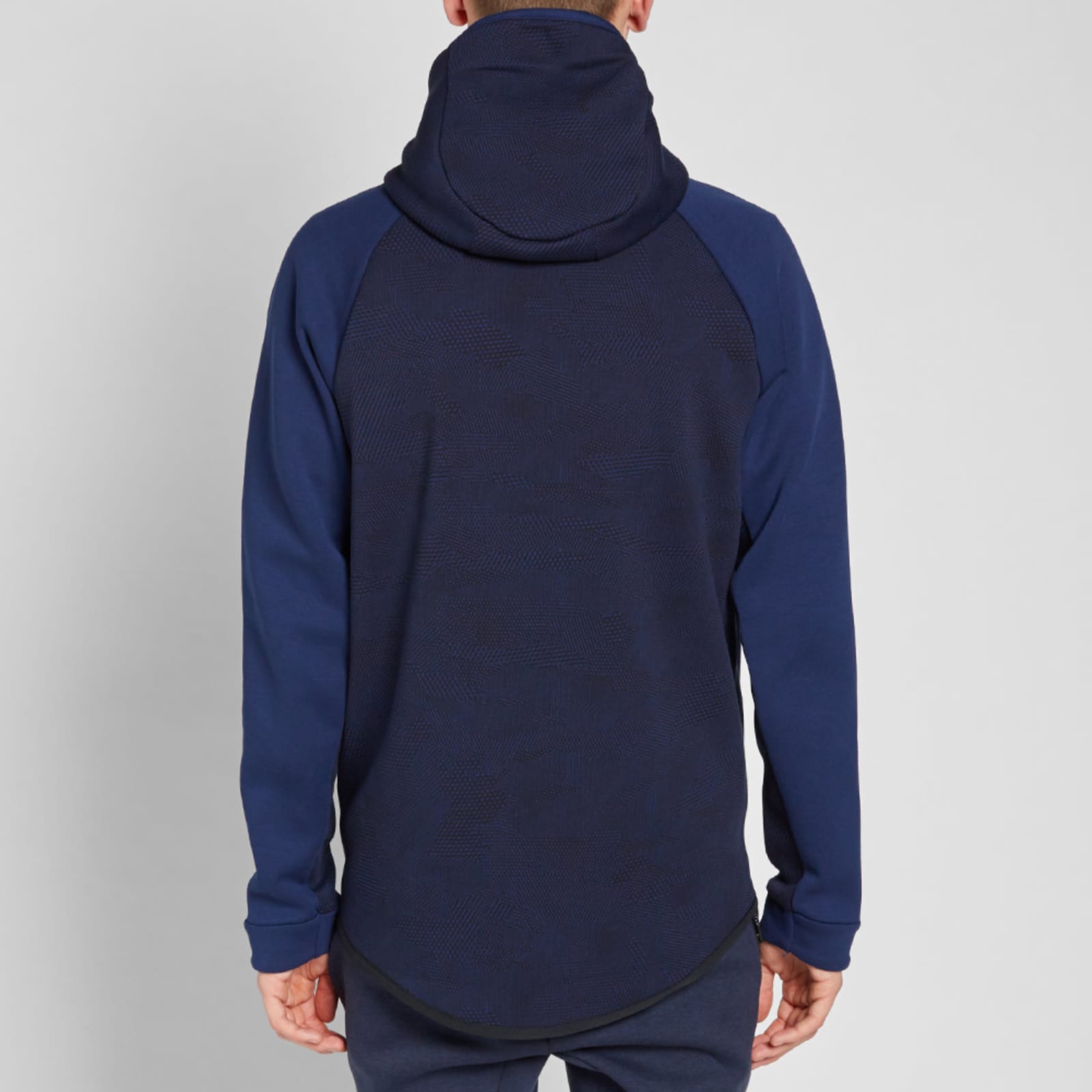 Nike Tech Fleece Windrunner - Binary Blue