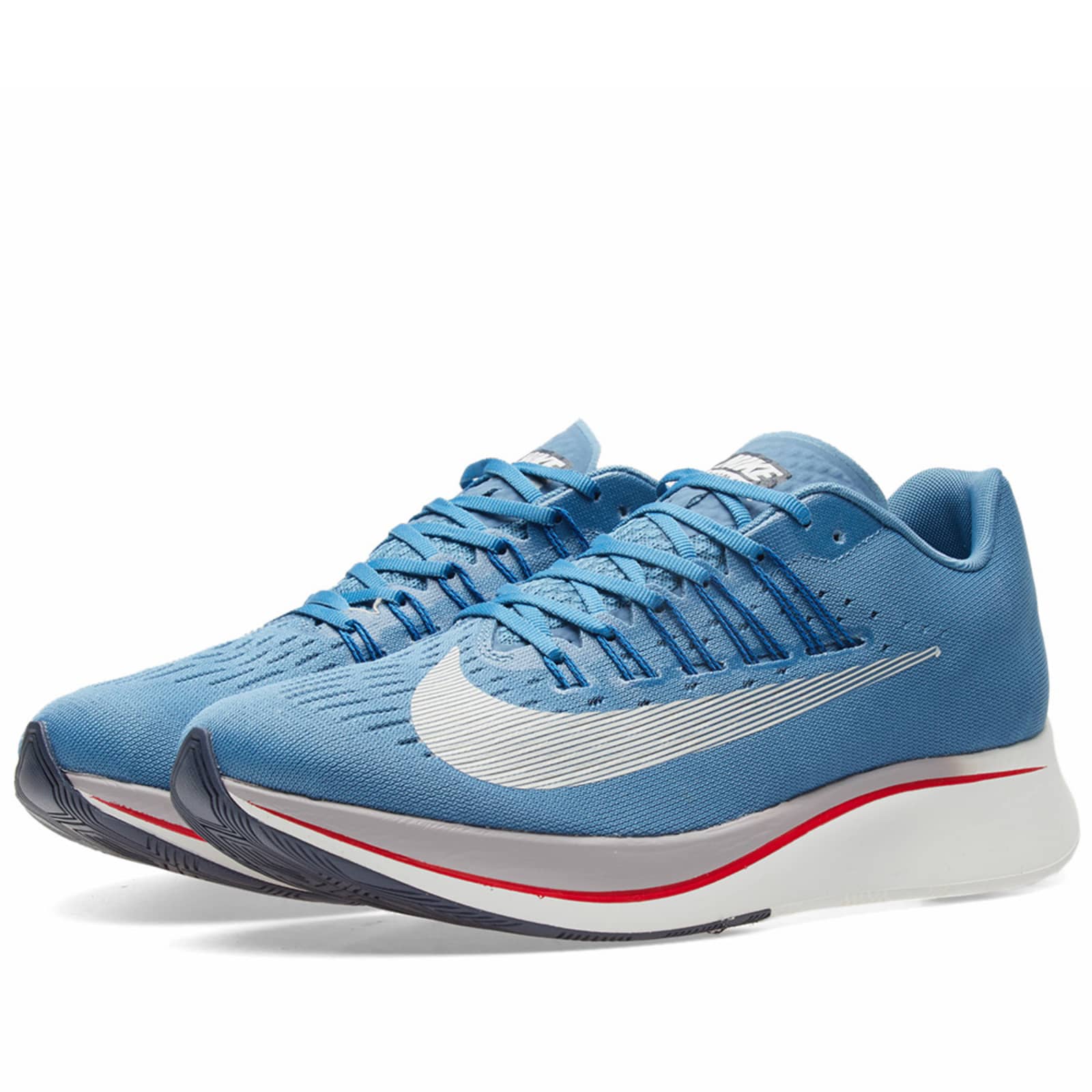 nike zoom fly cool grey