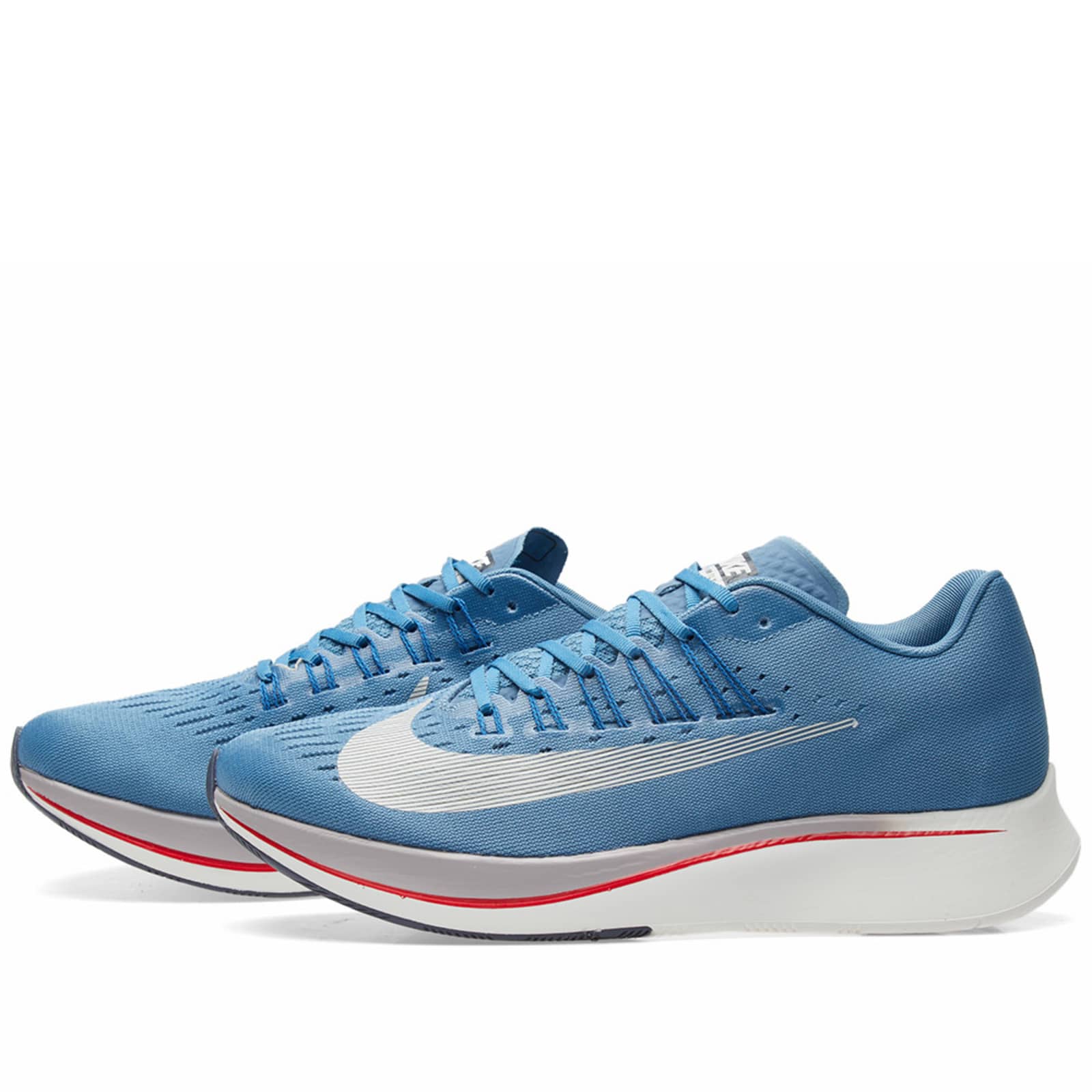 nike zoom fly cool grey