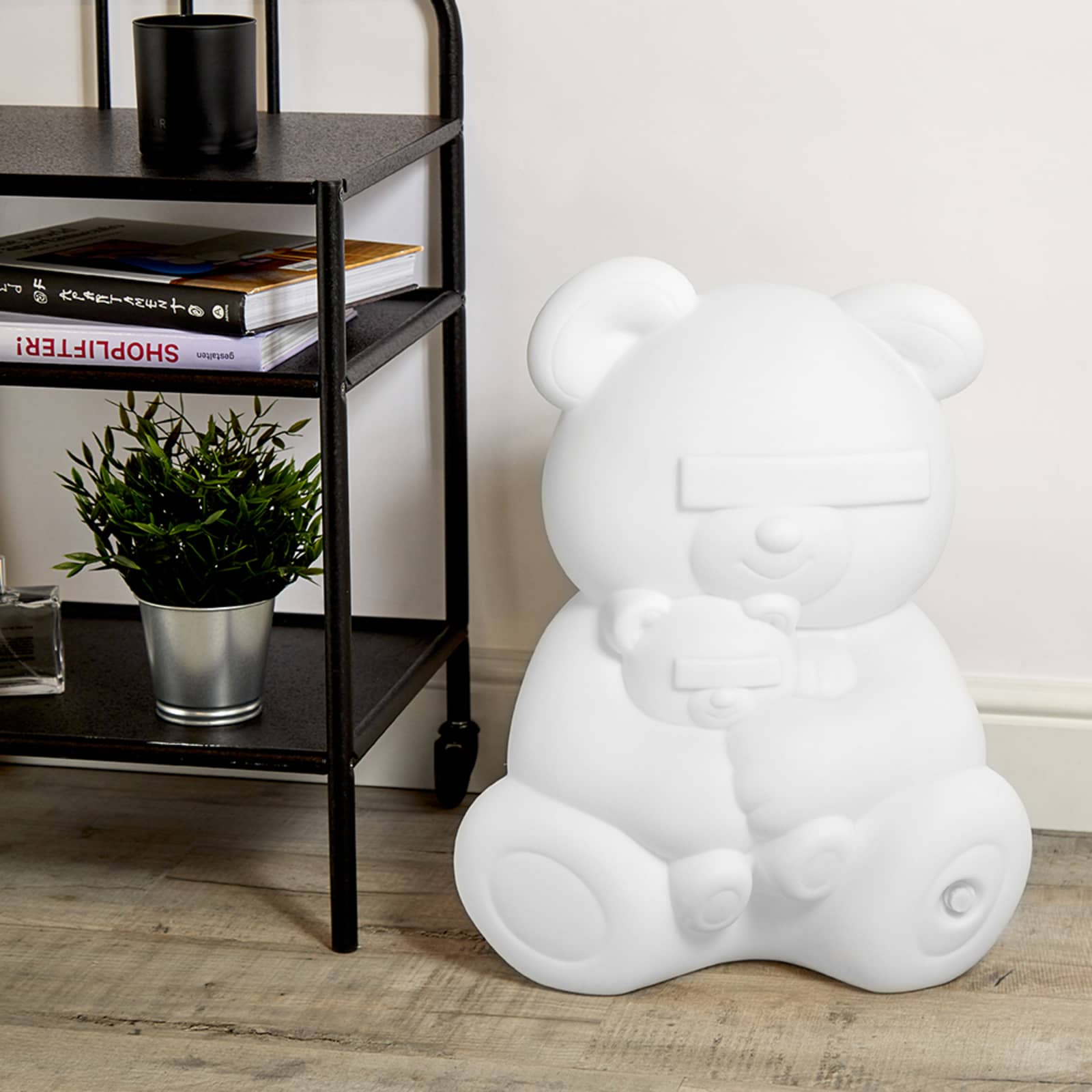 x Undercover Bear Floor Lamp White END. (US)