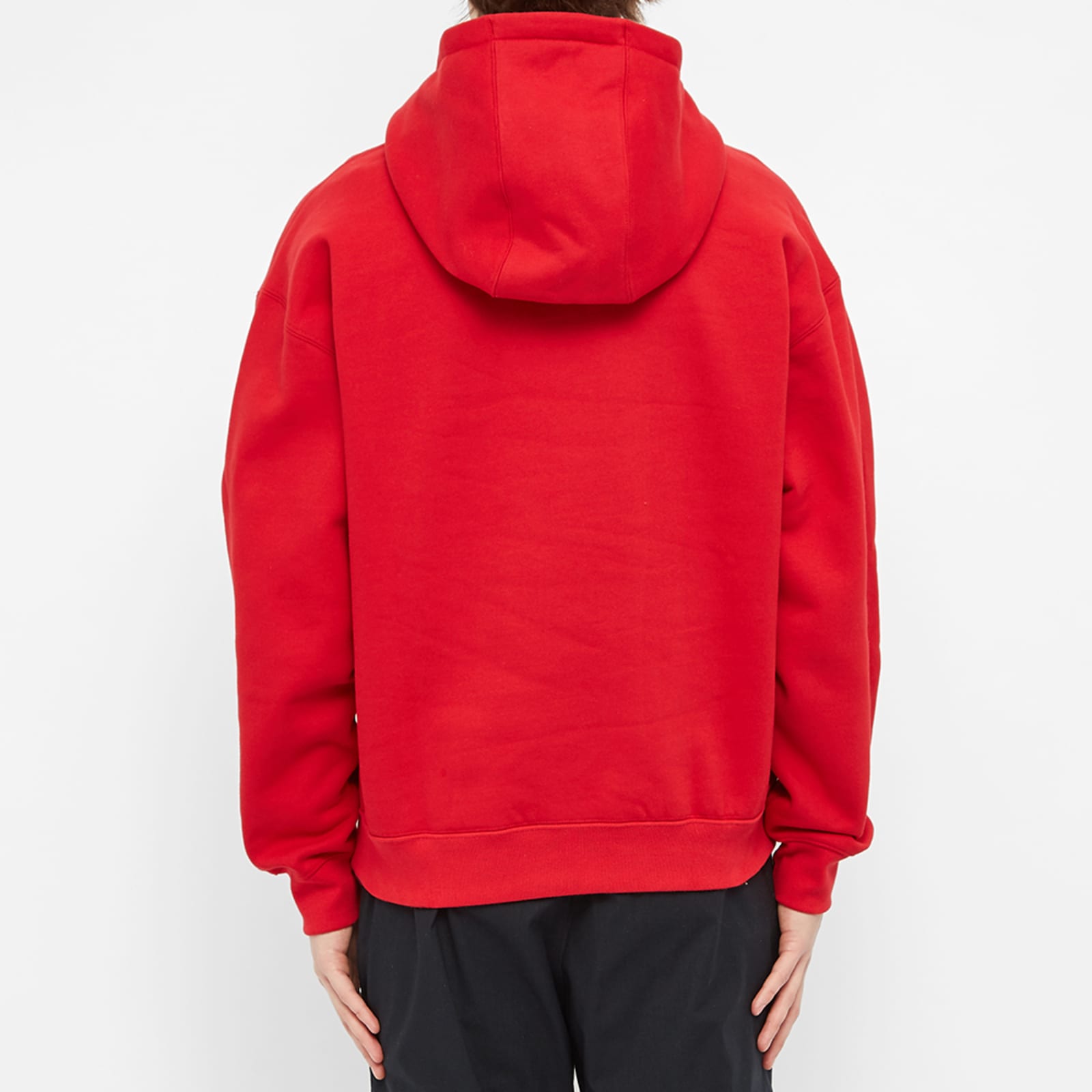 Nike nrg hoodie red Clearance