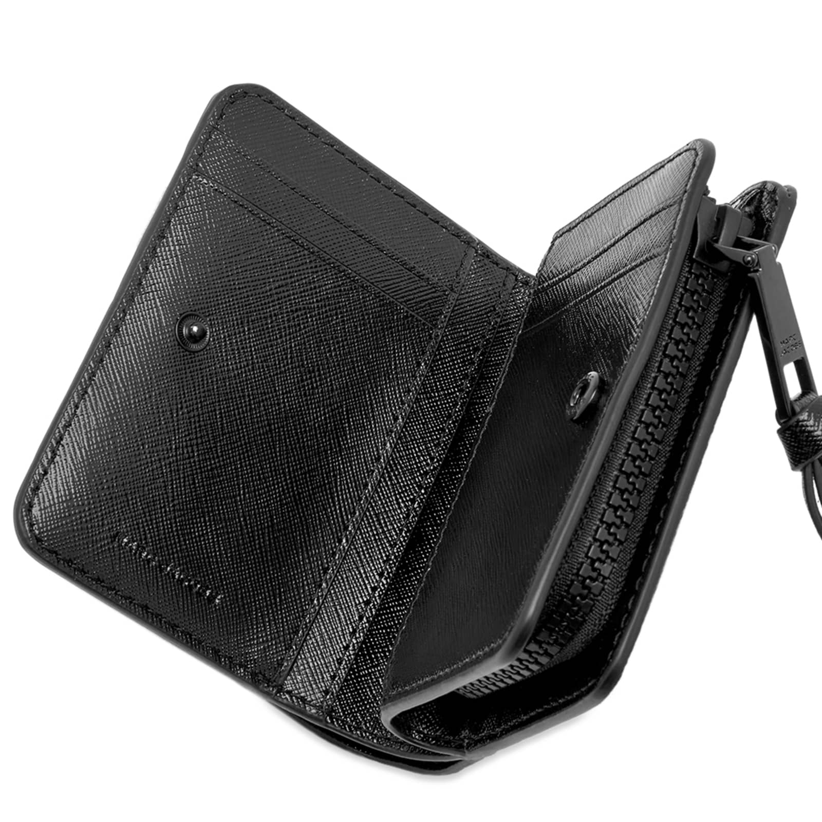 Marc Jacobs Mini Compact Wallet Black END.