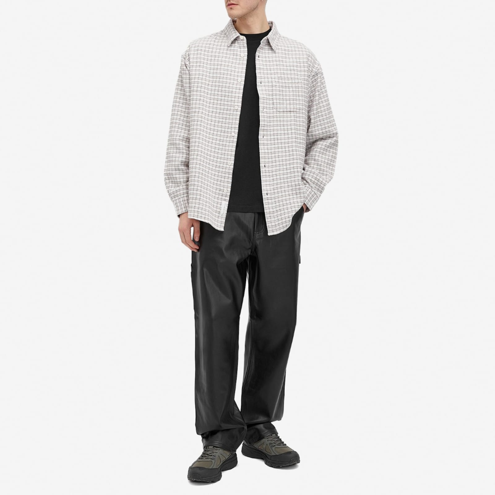 Carhartt WIP PU Single Knee Pants - Black
