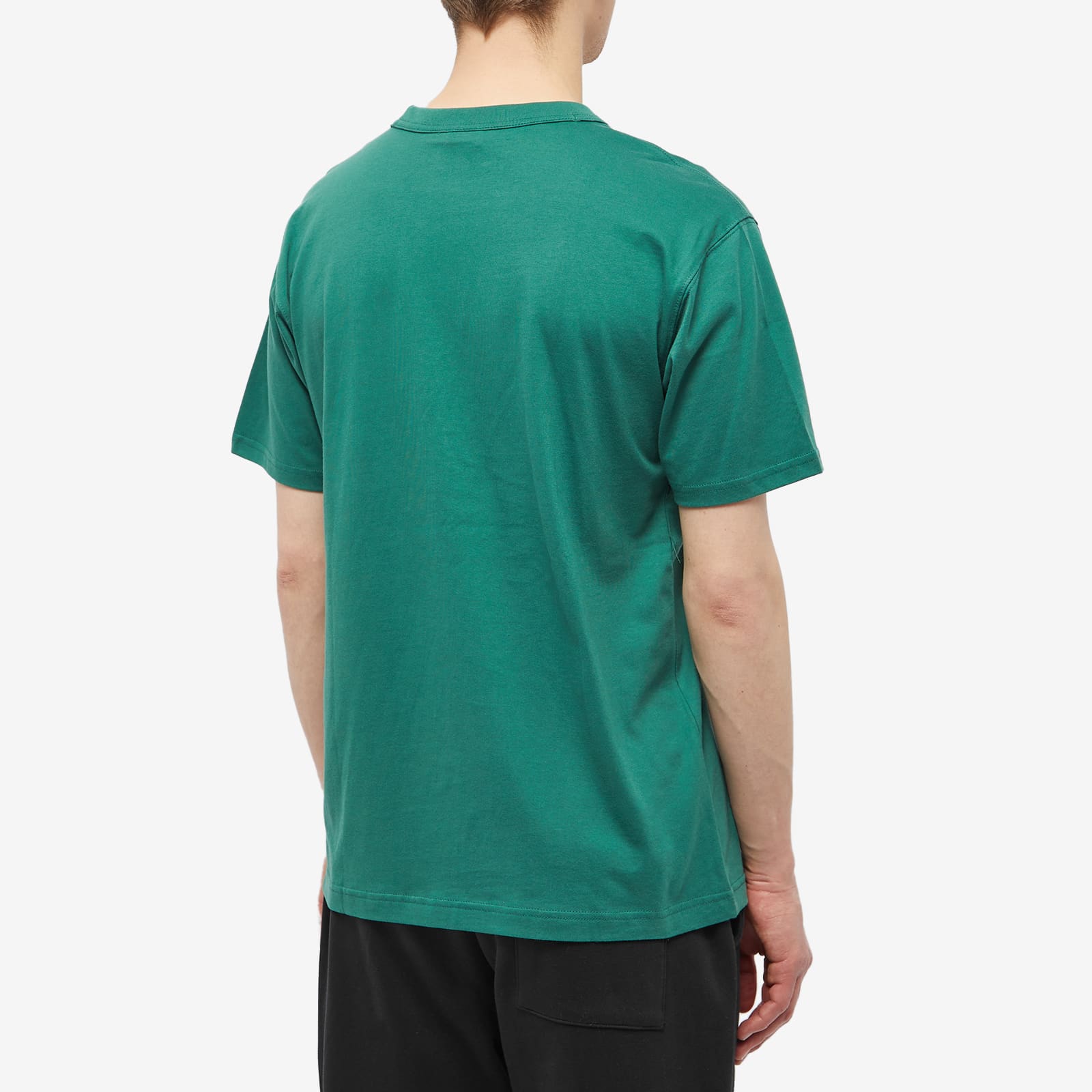 New Balance Sports Club T Shirt Team Forest Green END KR 
