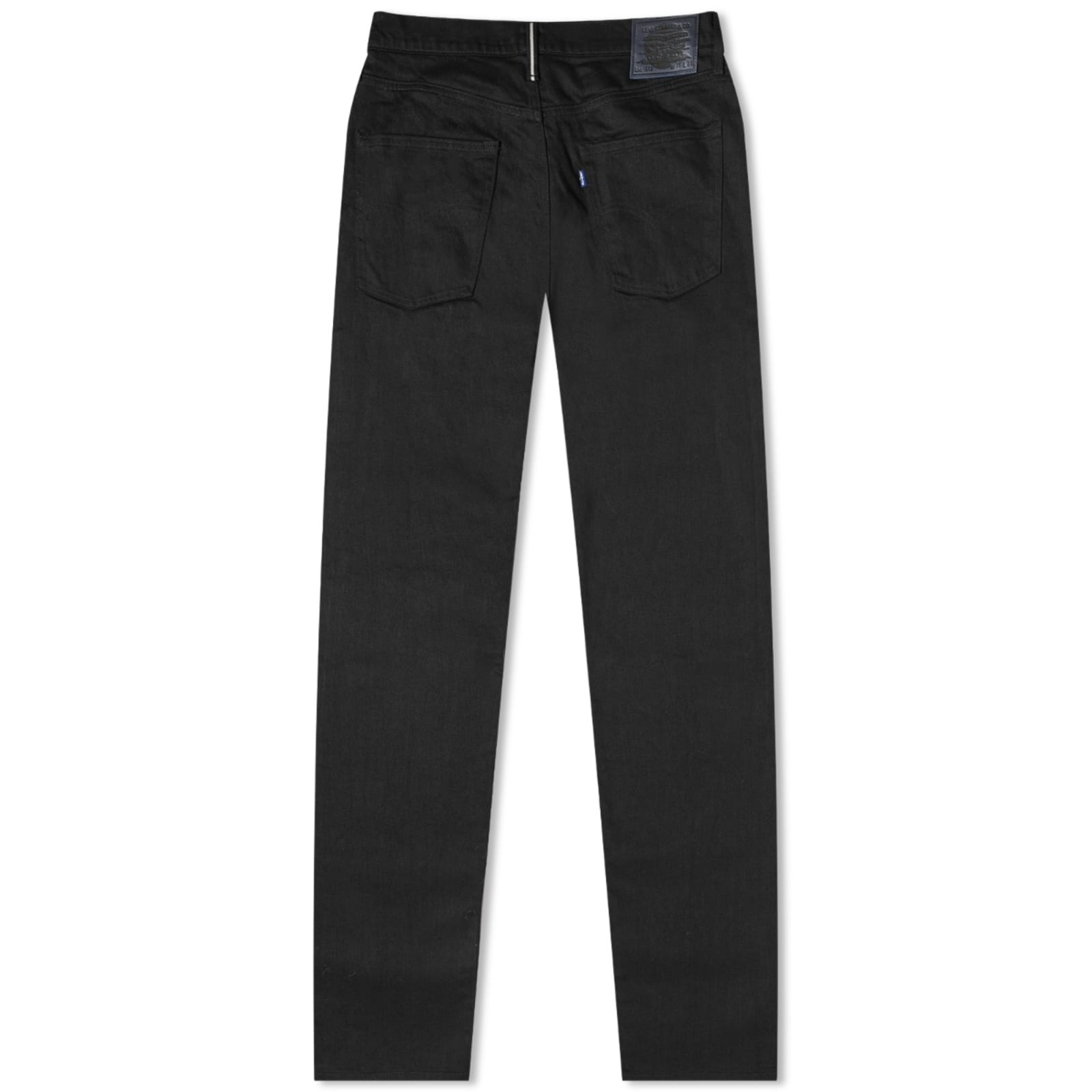 Levis Vintage Clothing 512 Slim Taper Jeans - Black Rinse