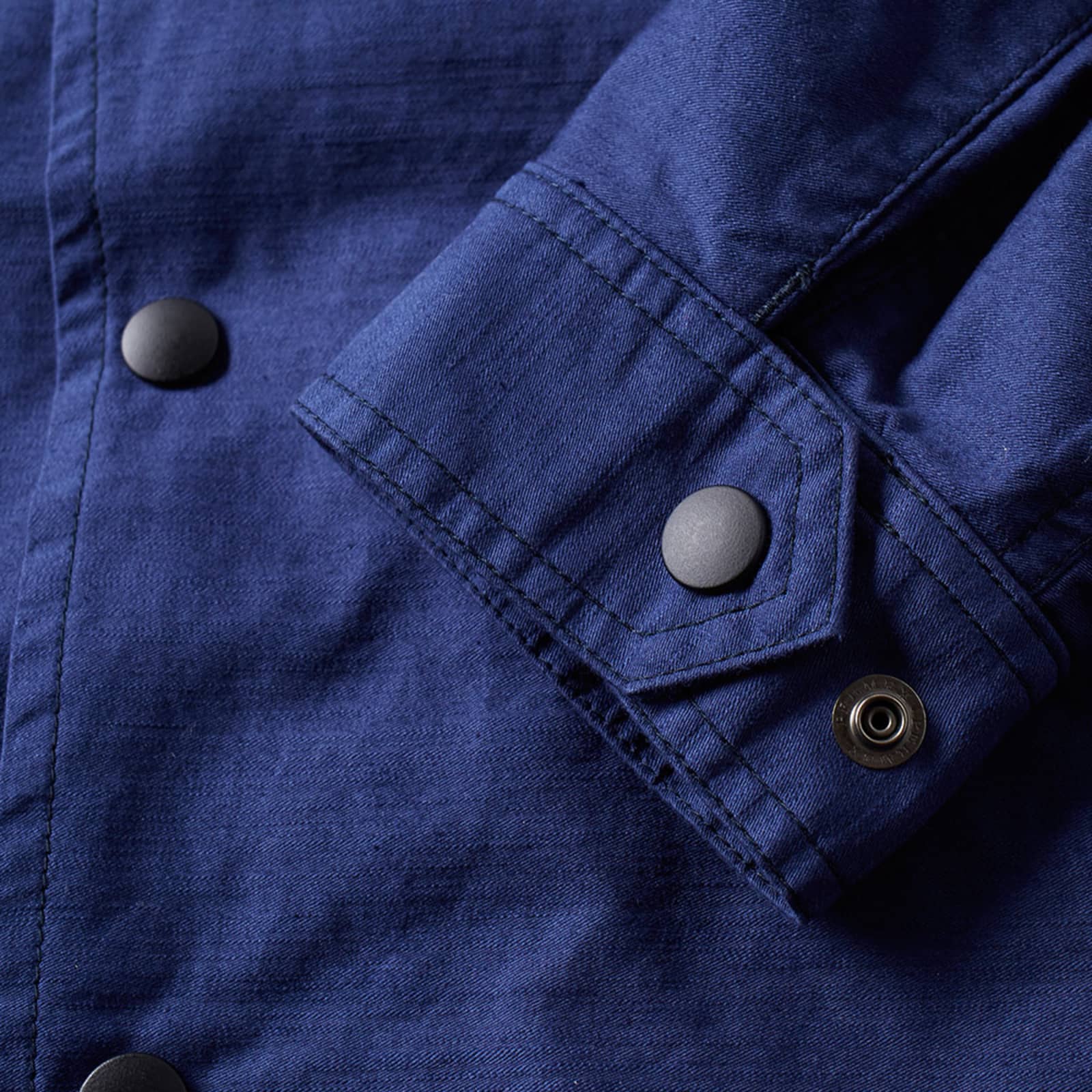 Ganryu Washed Moleskin Coach Jacket Navy END.