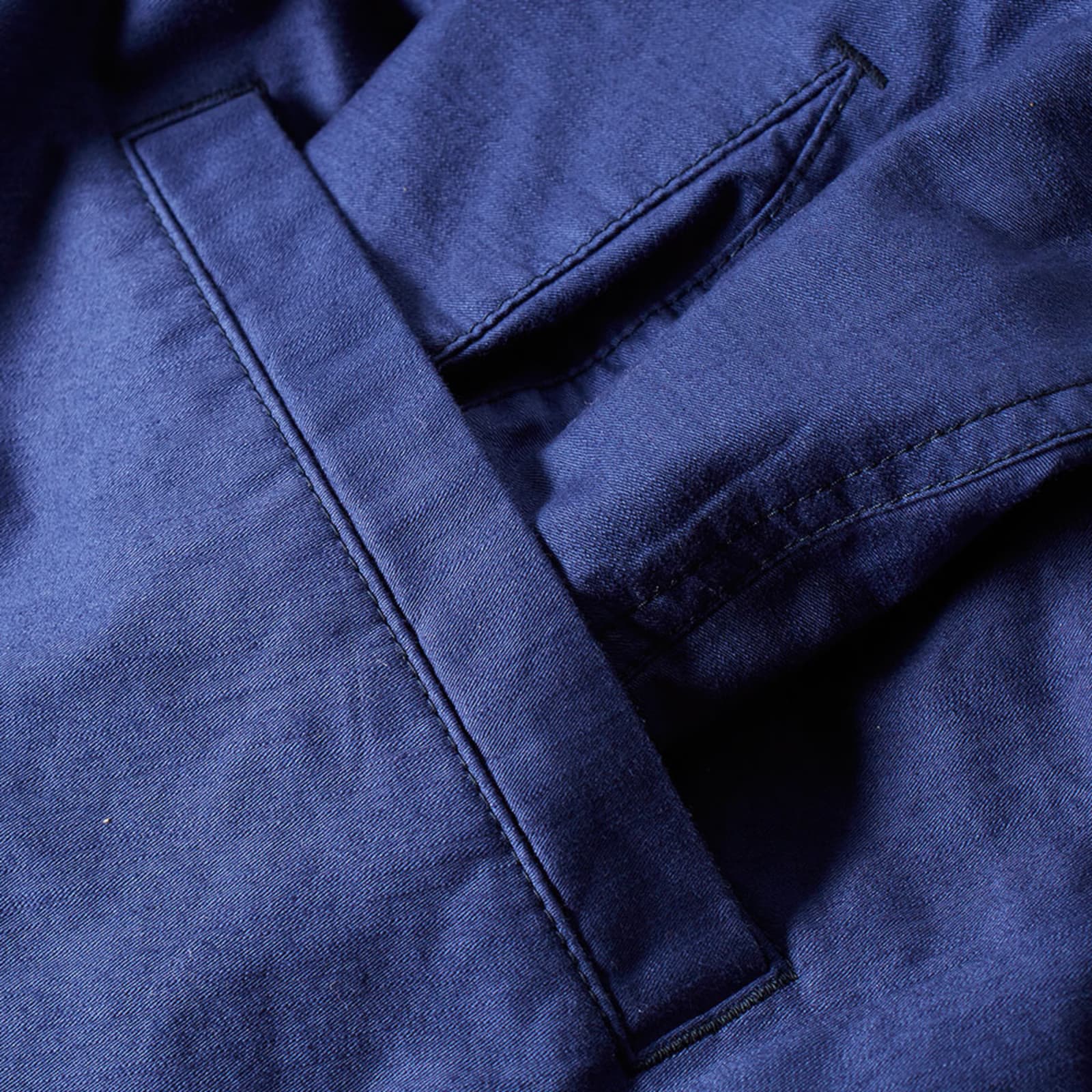 Ganryu Washed Moleskin Coach Jacket Navy END.