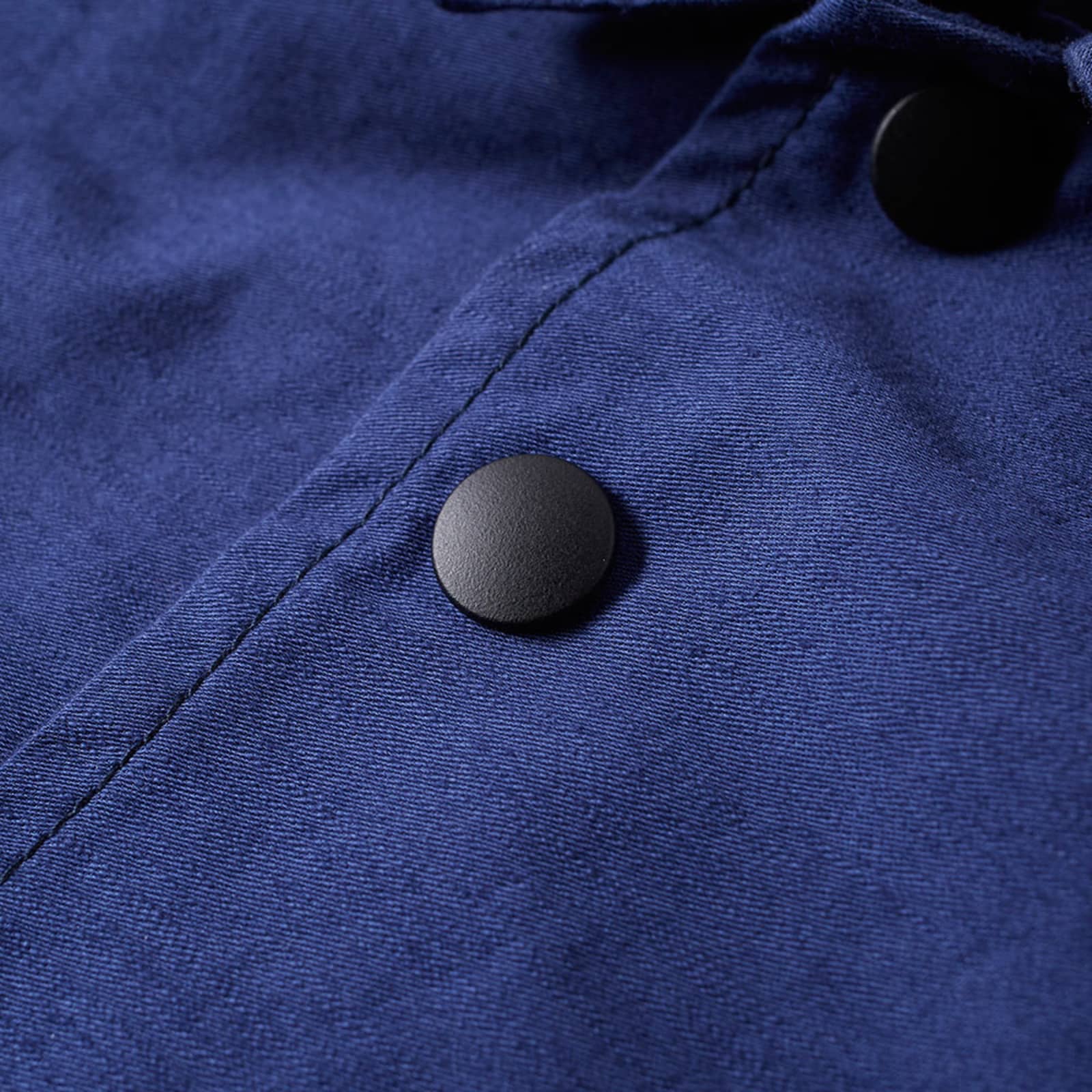 Ganryu Washed Moleskin Coach Jacket Navy END.