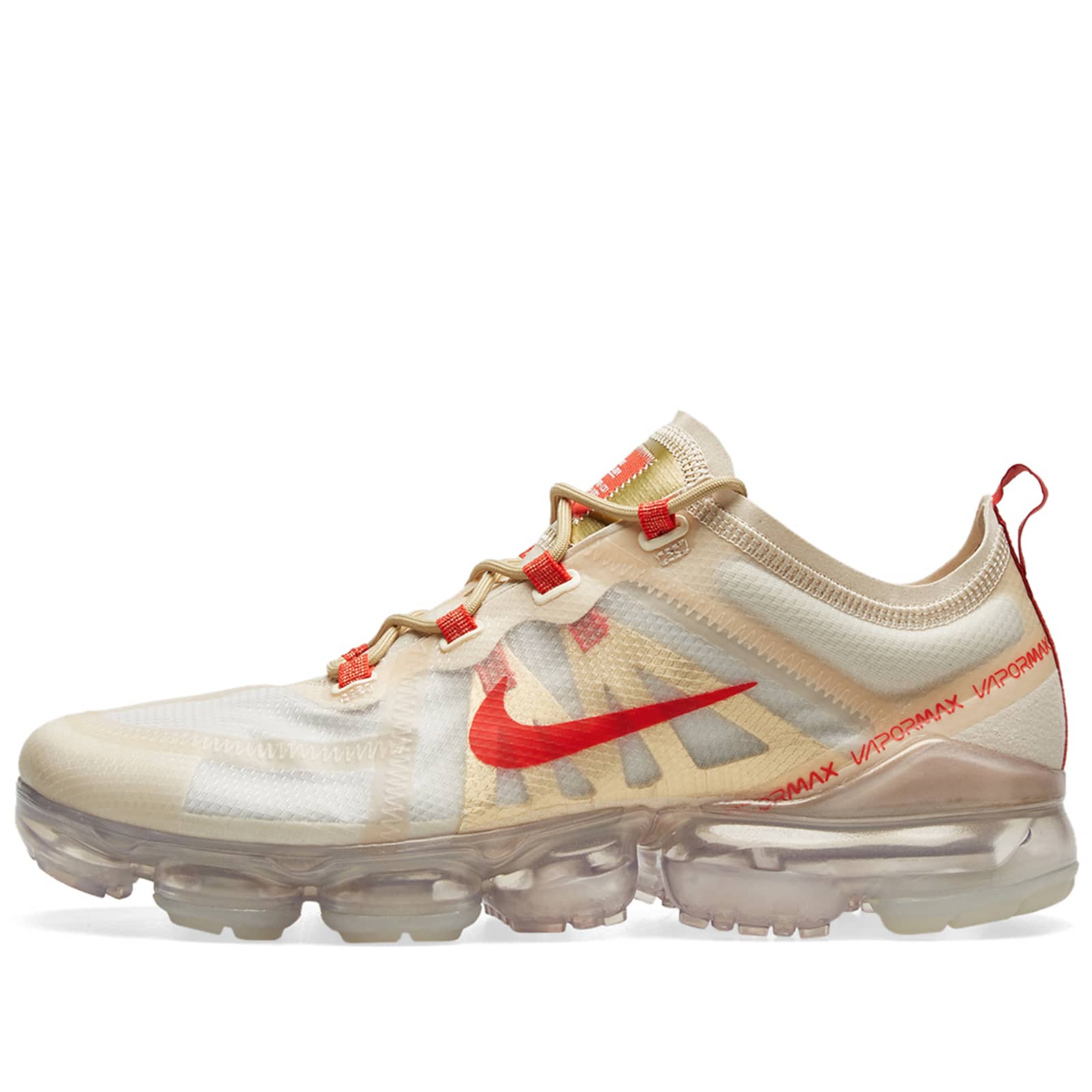 Nike Air VaporMax 2019 CNY - Cream, Red, Gold & White