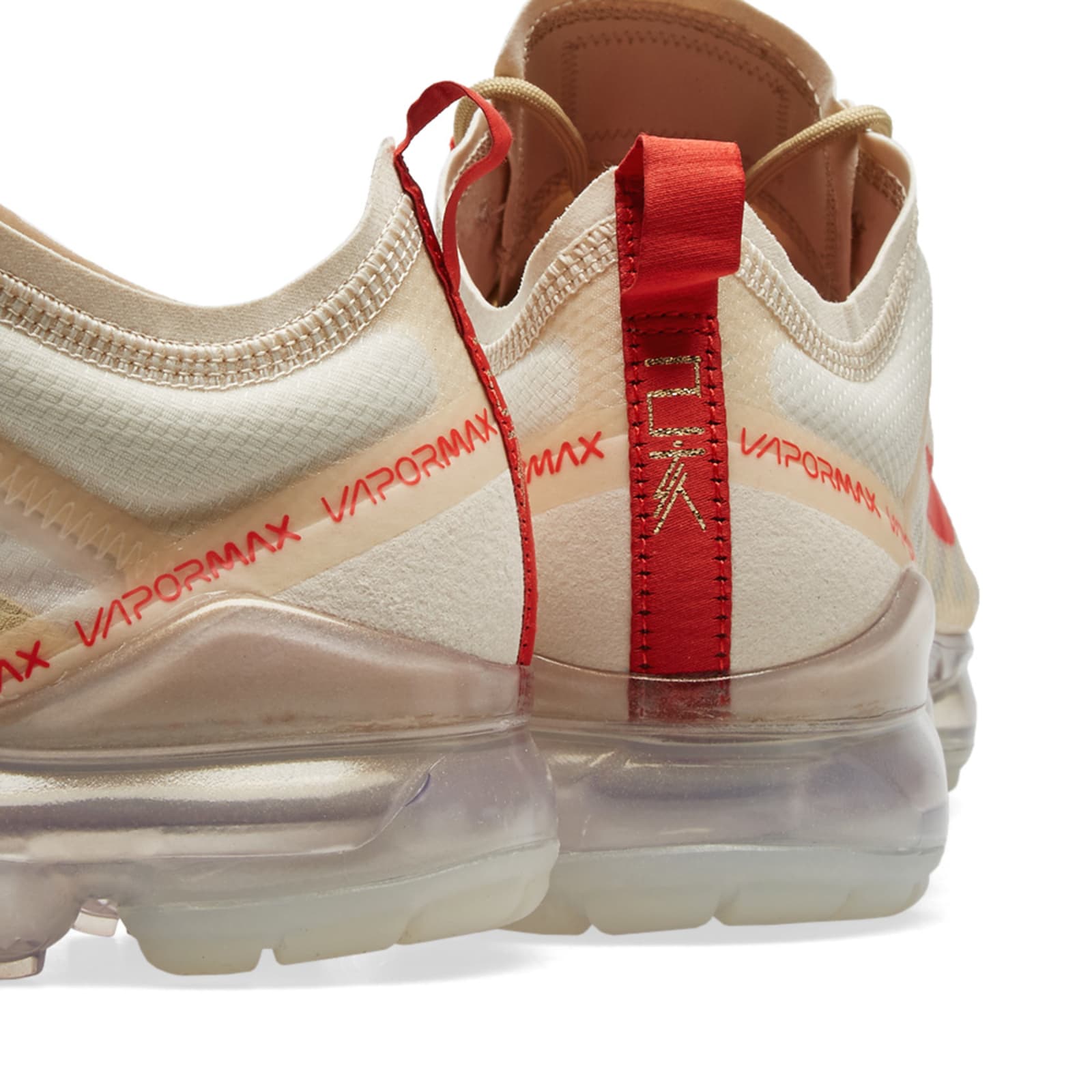 Nike Air VaporMax 2019 CNY - Cream, Red, Gold & White