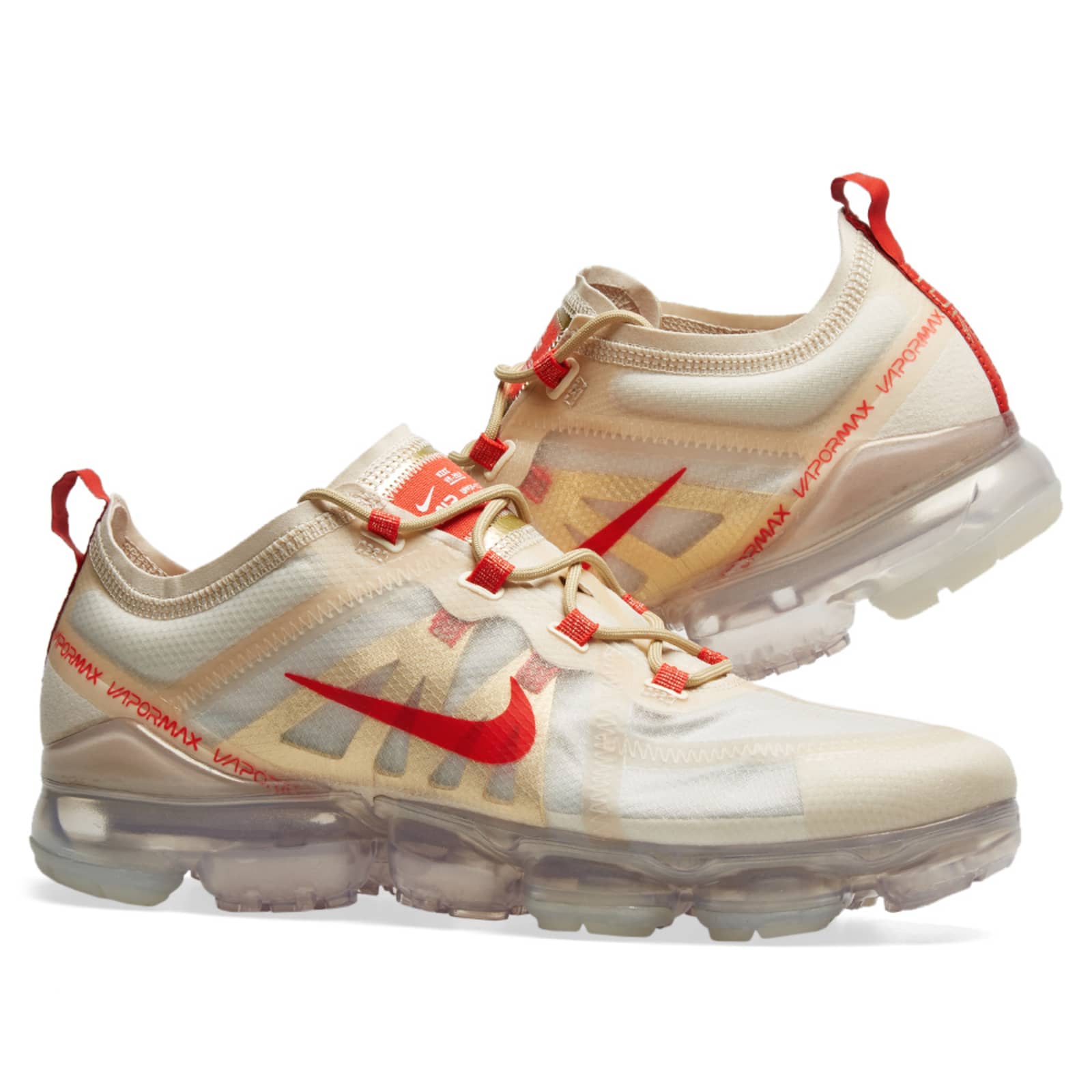 Nike Air VaporMax 2019 CNY - Cream, Red, Gold & White