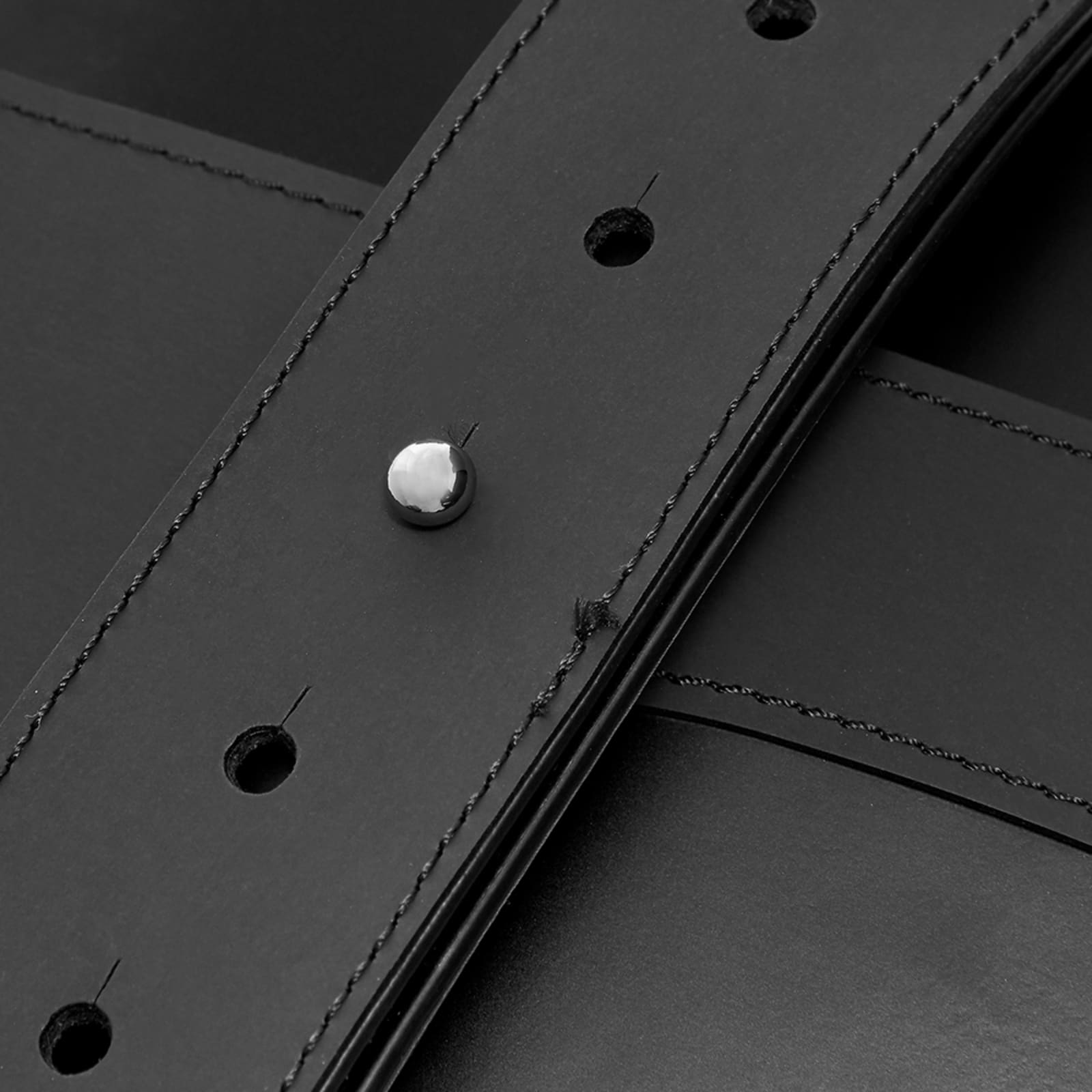 ACOLDWALL* Leather Cross Body Bag Black END.