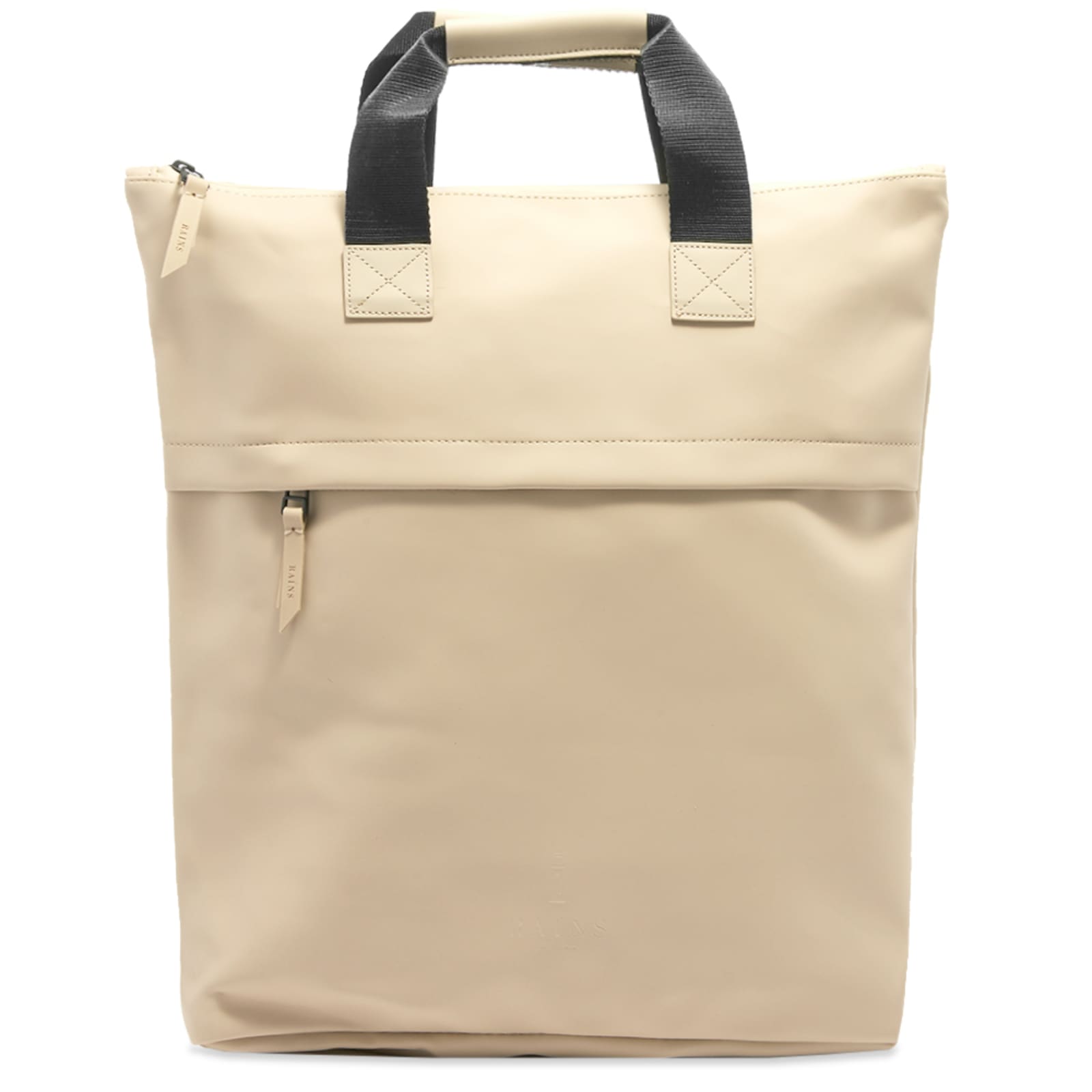 RAINS Tote Backpack Beige END. (US)