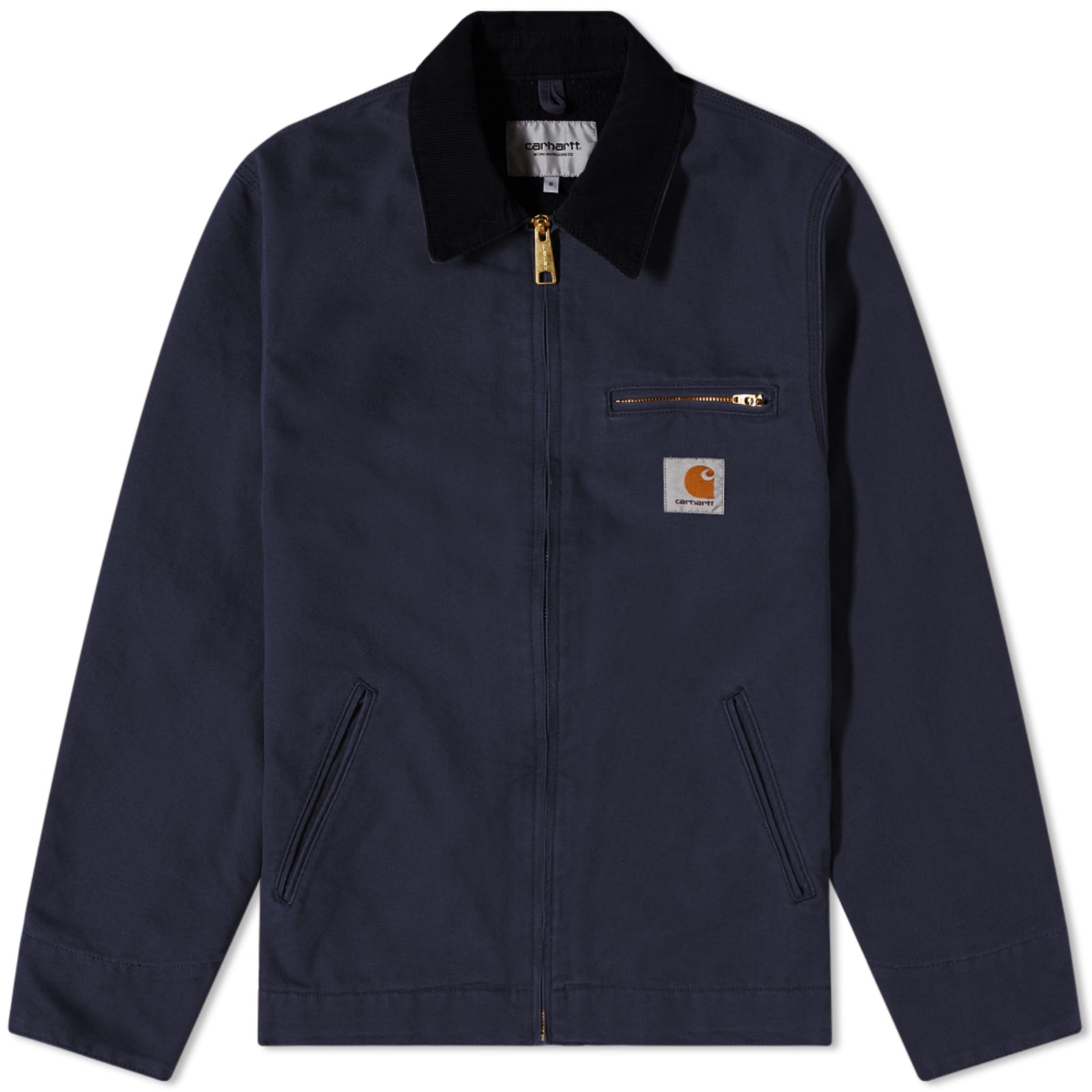 Carhartt WIP Detroit Jacket Dark Navy & Black END. (GB)