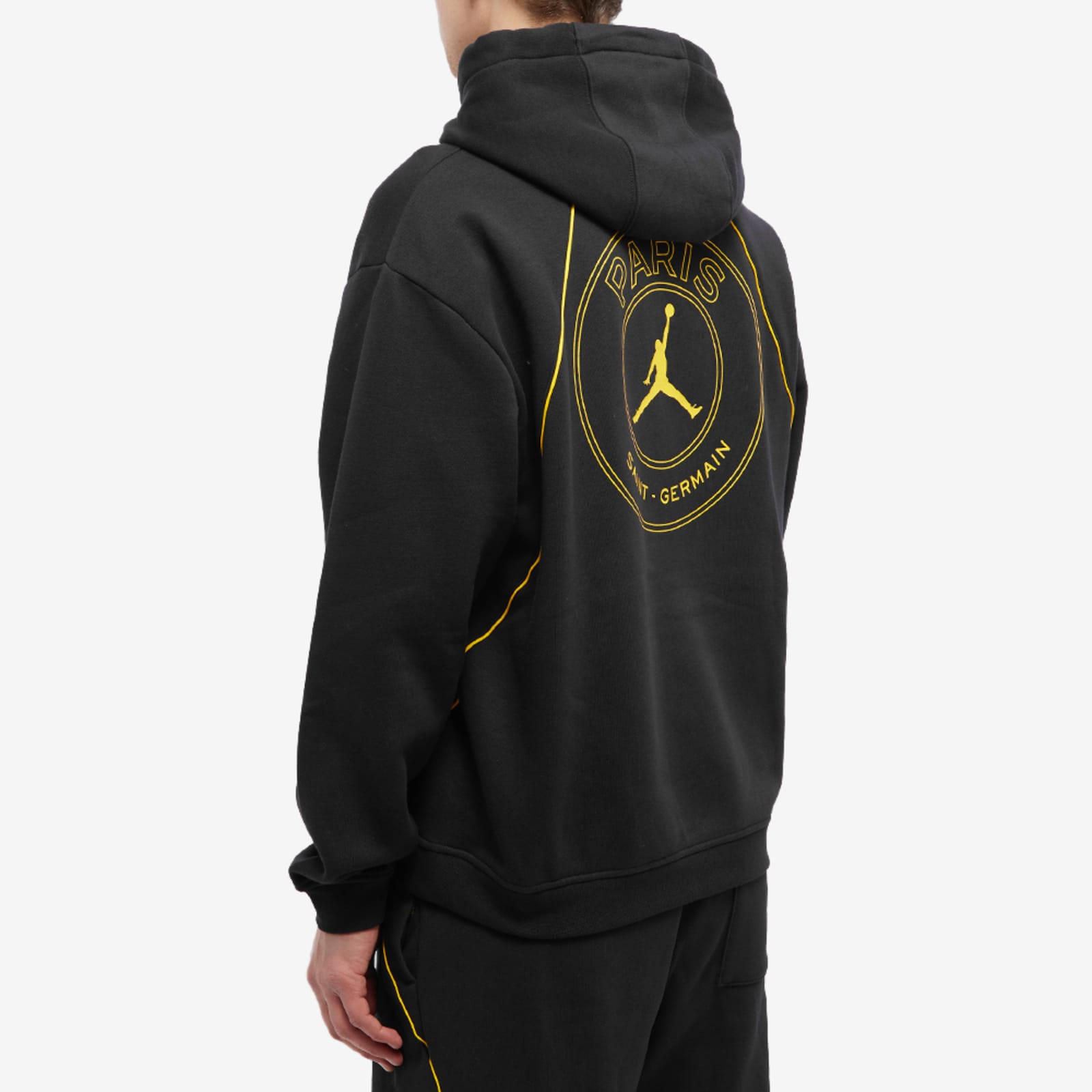 psg jordan fleece hoodie