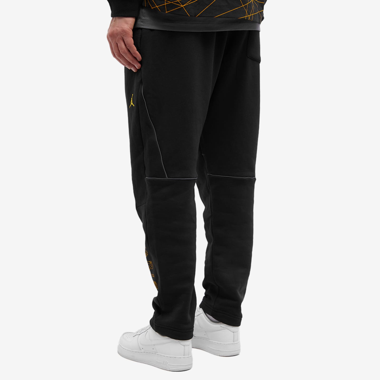 psg jordan fleece pants