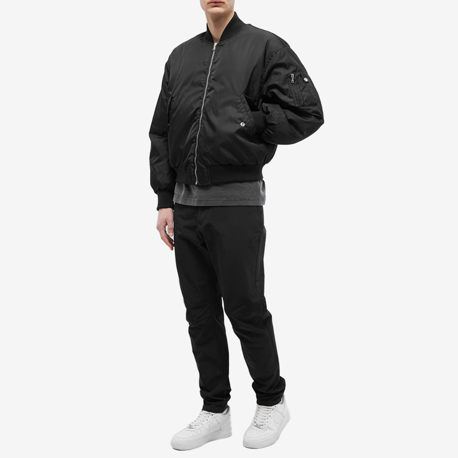 John Elliott Andes Down Bomber Jacket Black END. (Europe)