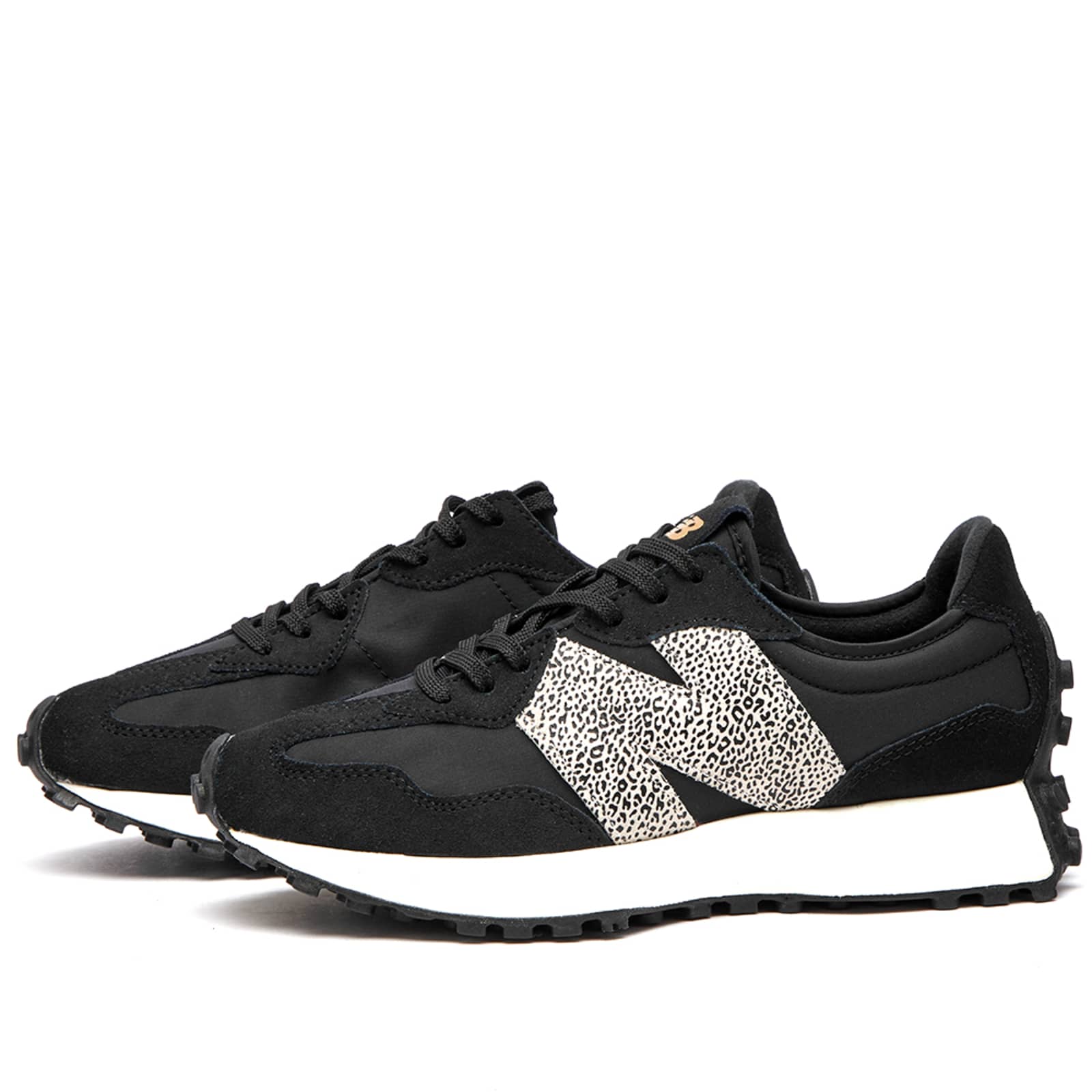 New Balance WS327PH Animal Print Black END.