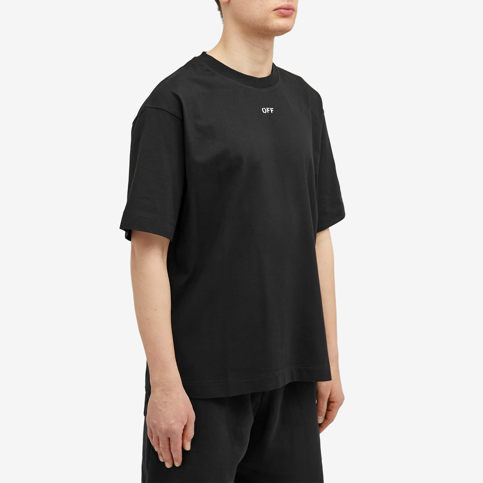 Off-White Stamp Skate T-Shirt