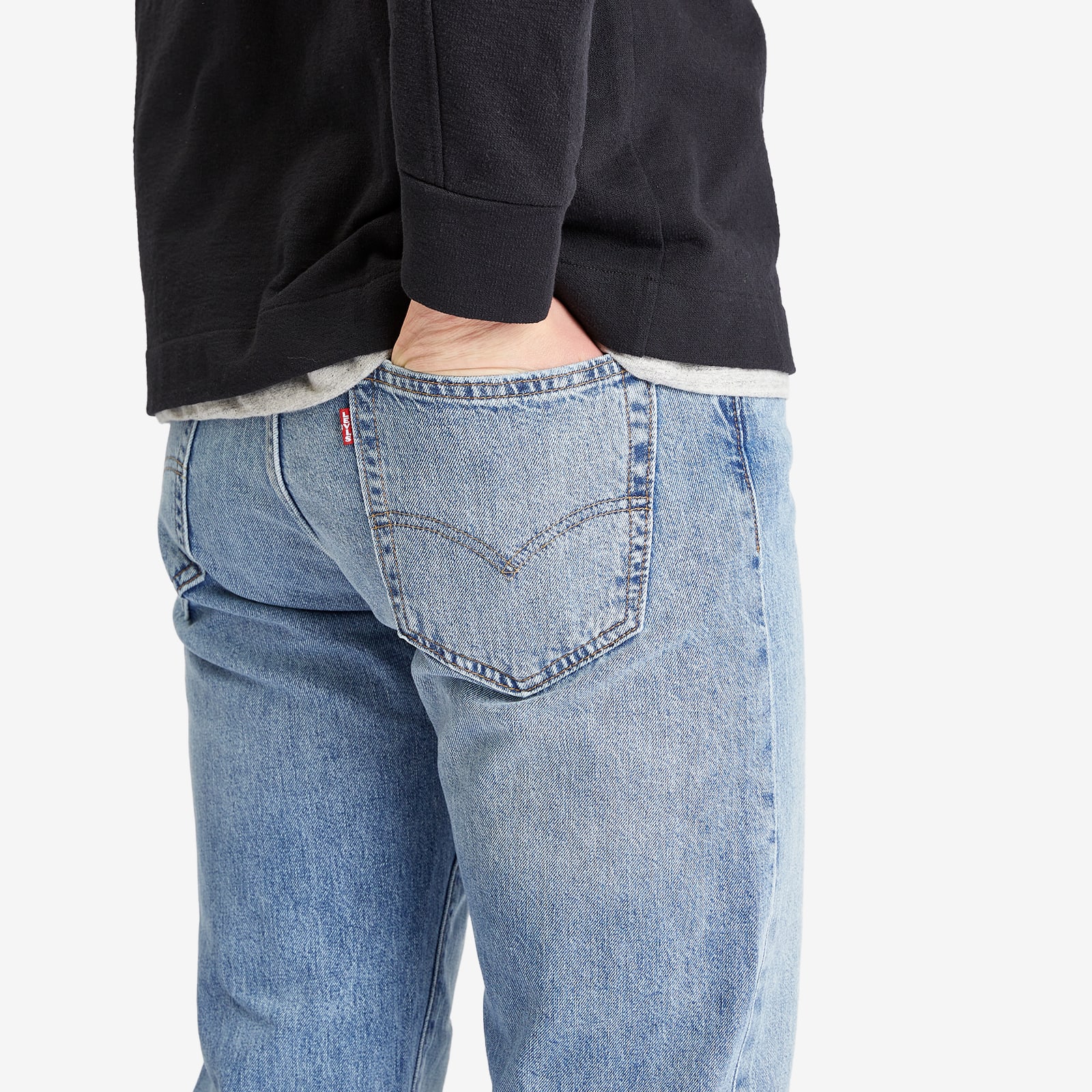 Levi's Exclusive Red Tab 505 Jeans