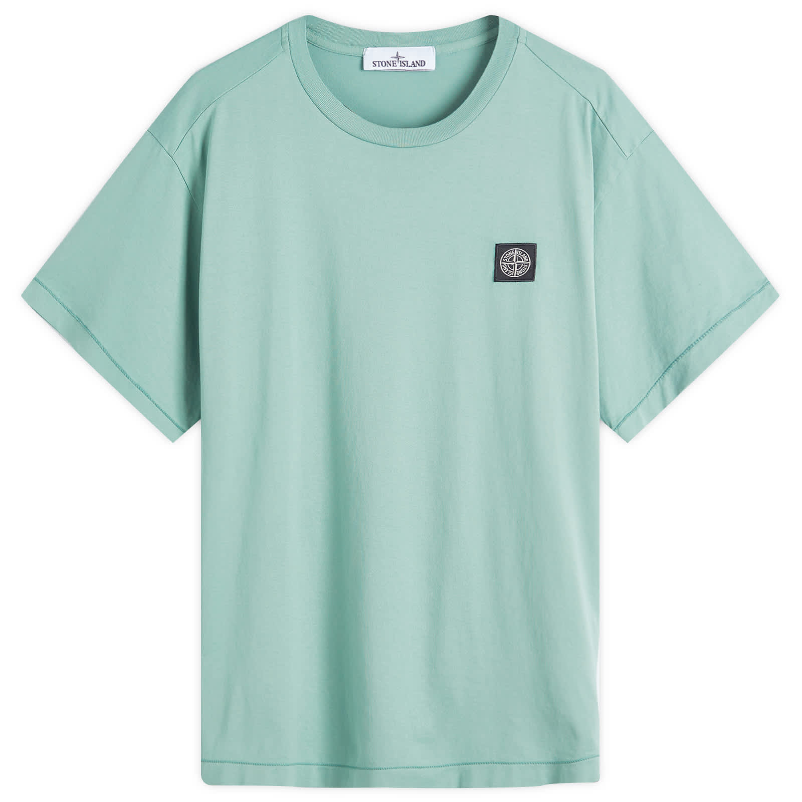 Stone Island Patch Logo T-Shirt - Mint