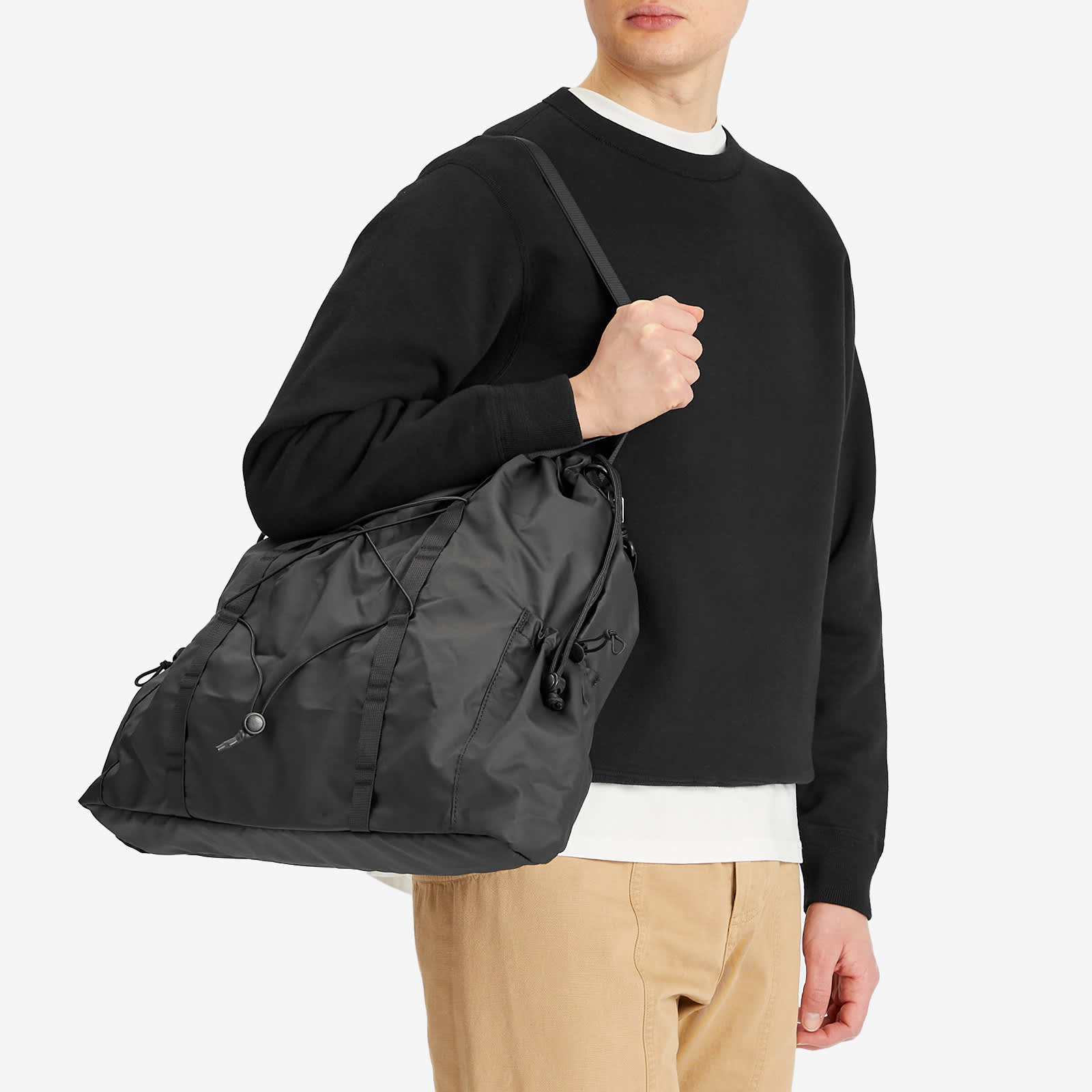 Elliker Lammer Tote Bag - Black