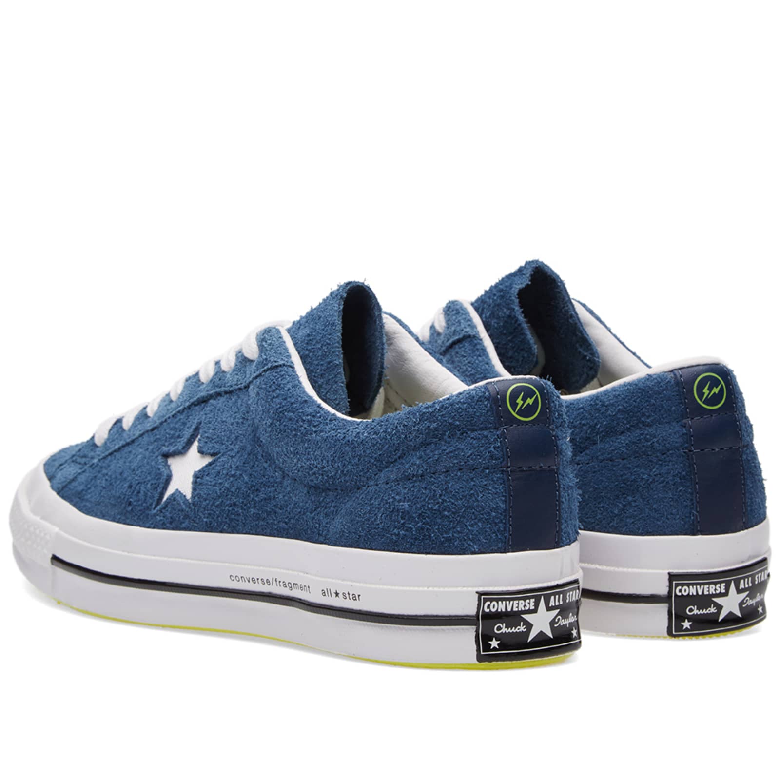 Converse x Fragment Design One Star '74 Navy & White END.