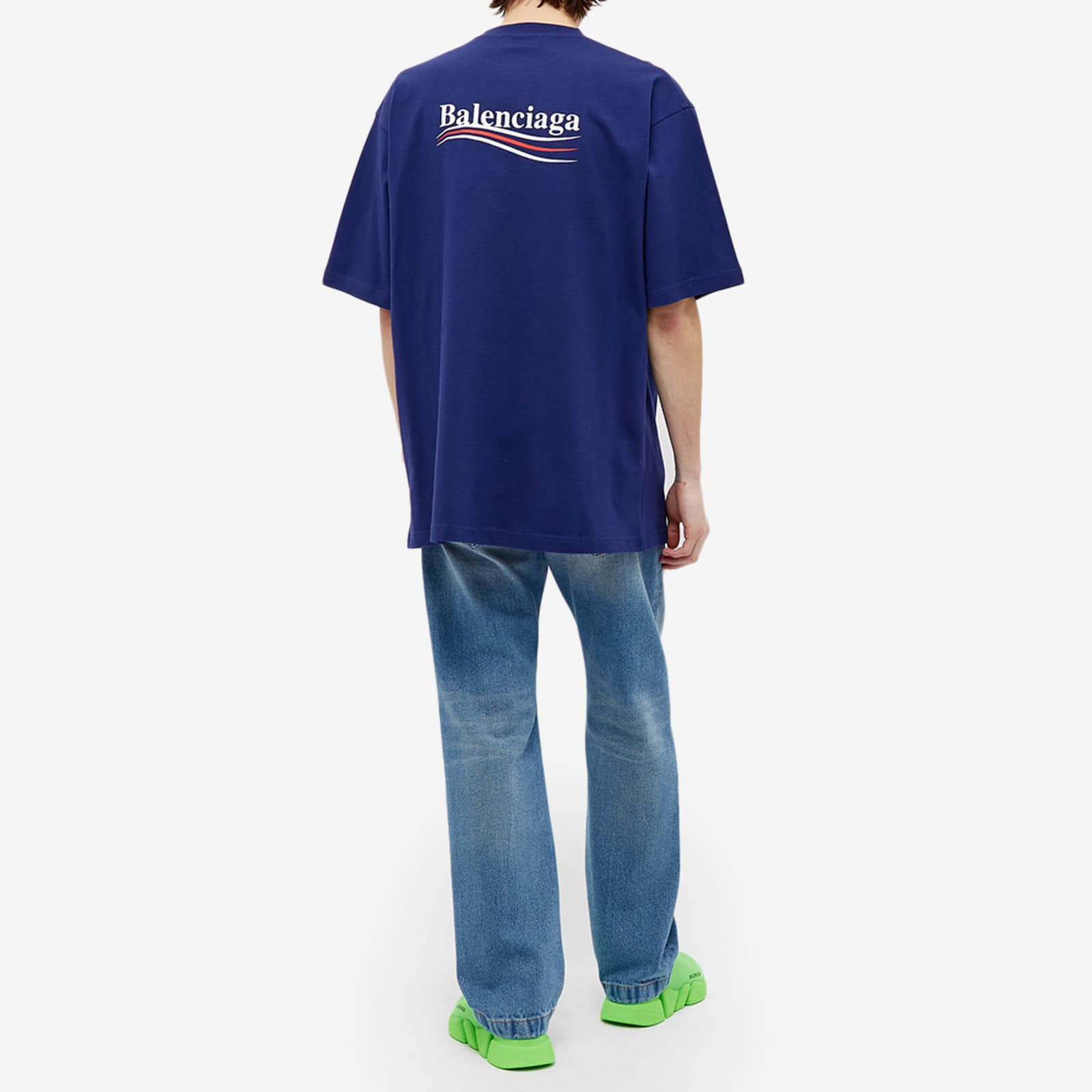 balenciaga political tee