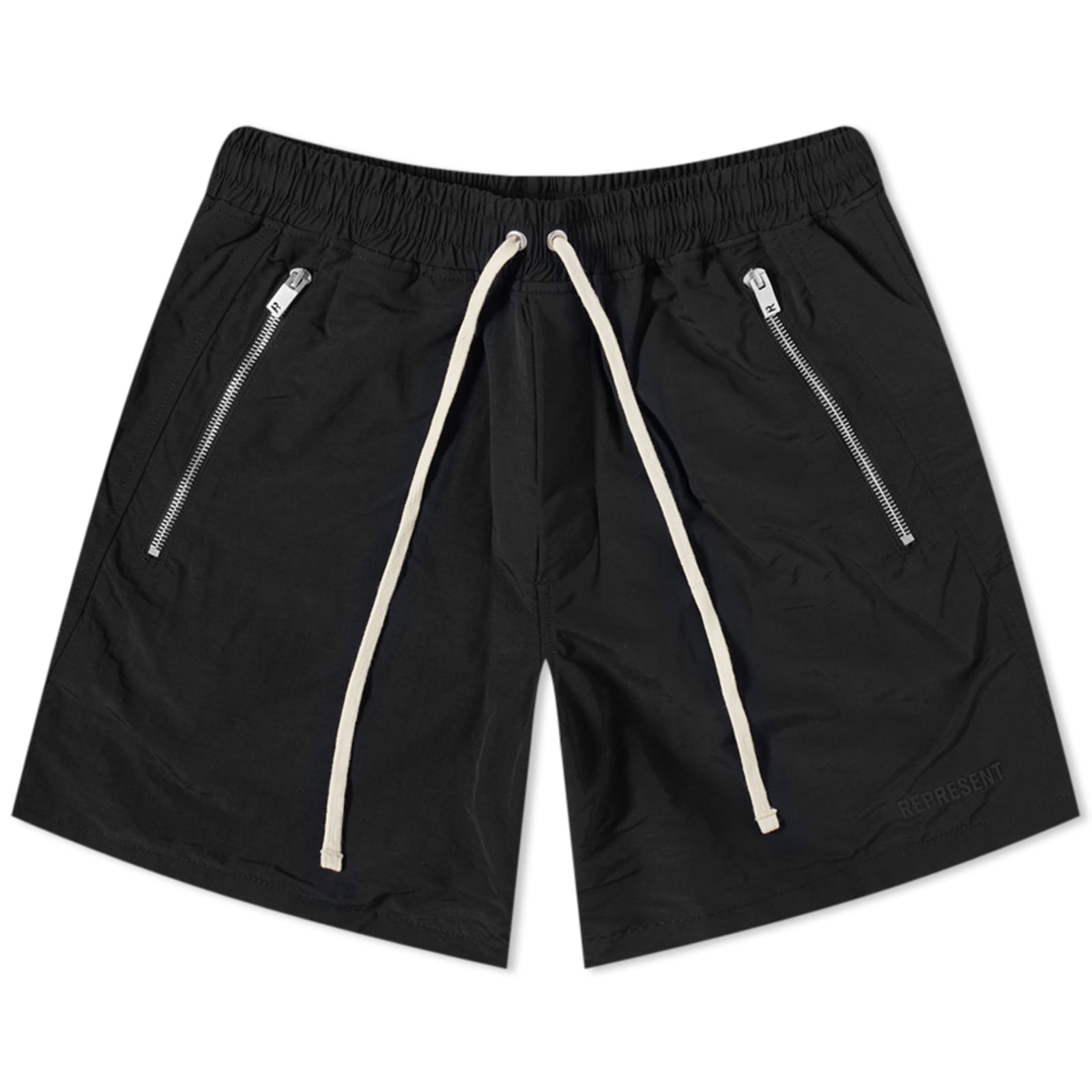 Represent Nylon Shorts Black END.