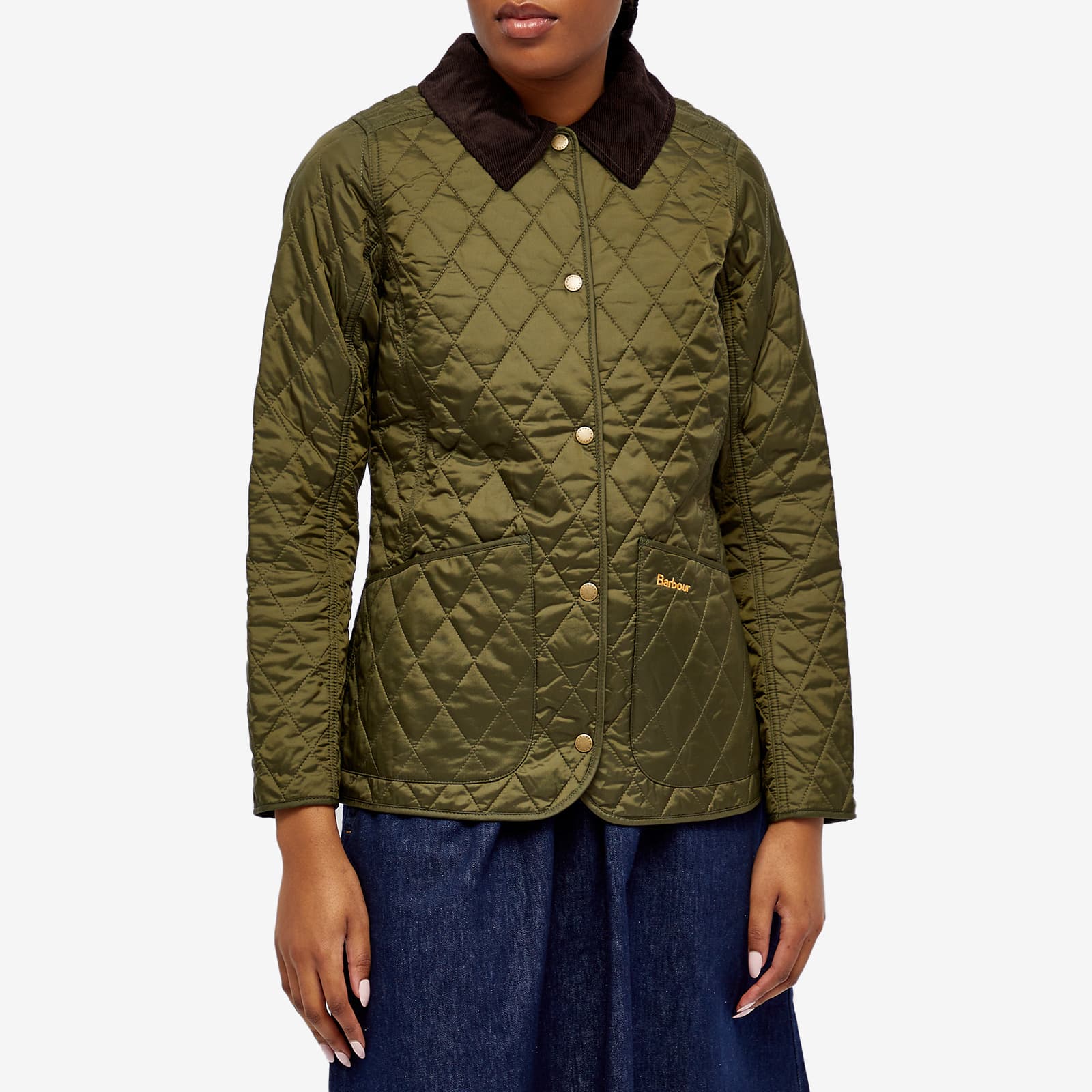 Barbour Annandale Quilted Jacket - Olive