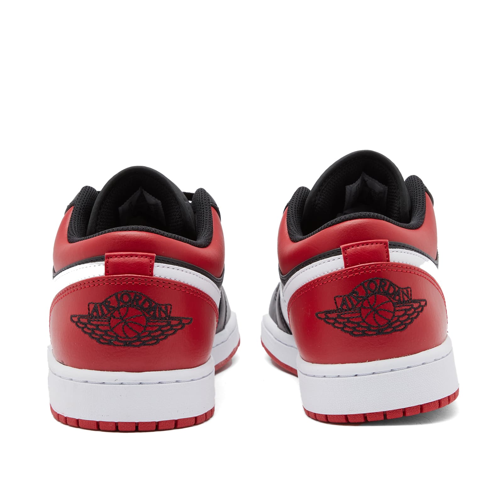 jordan 1 low black and red